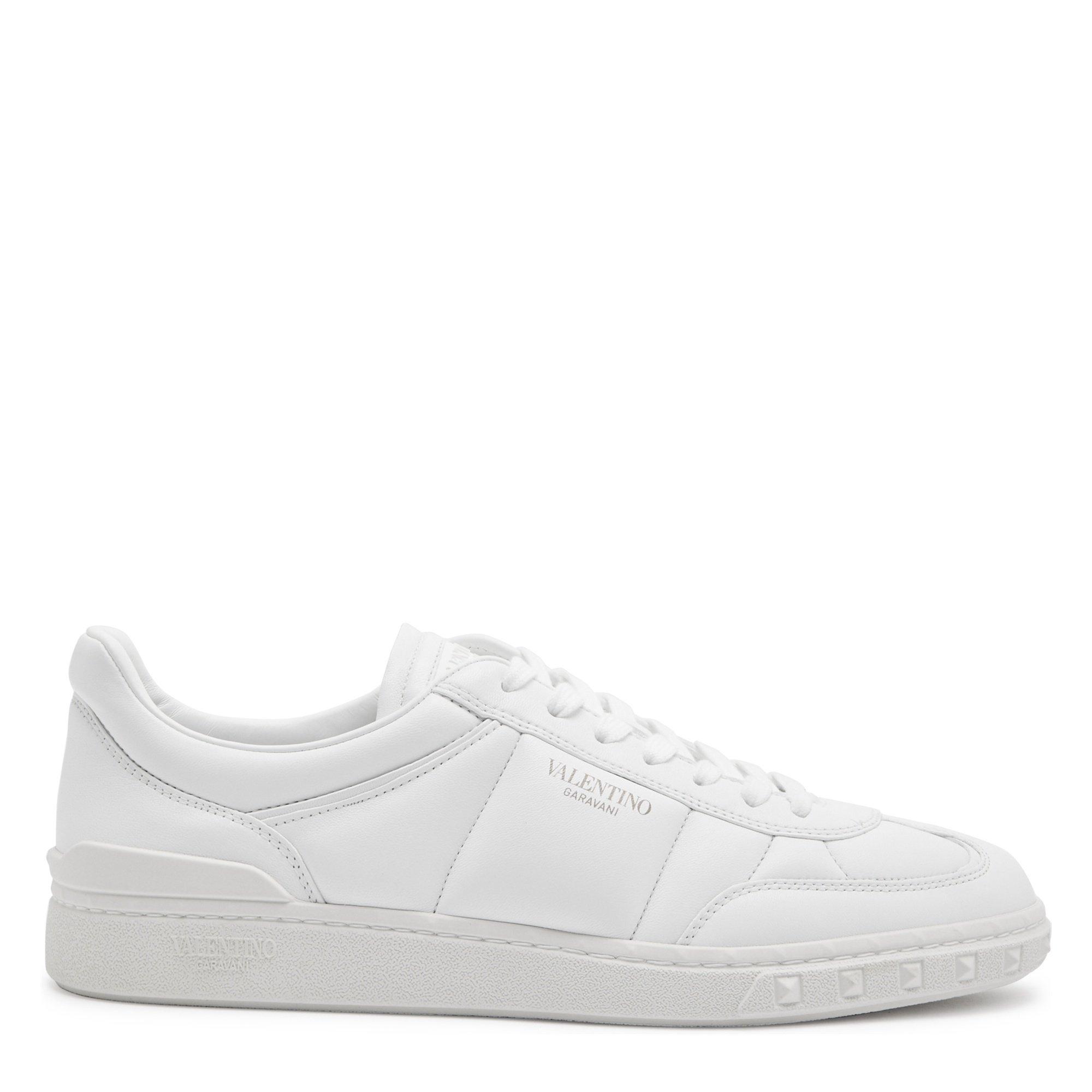 WHITE - Valentino - VAL UPVILLAGE PADDED LEATHER S