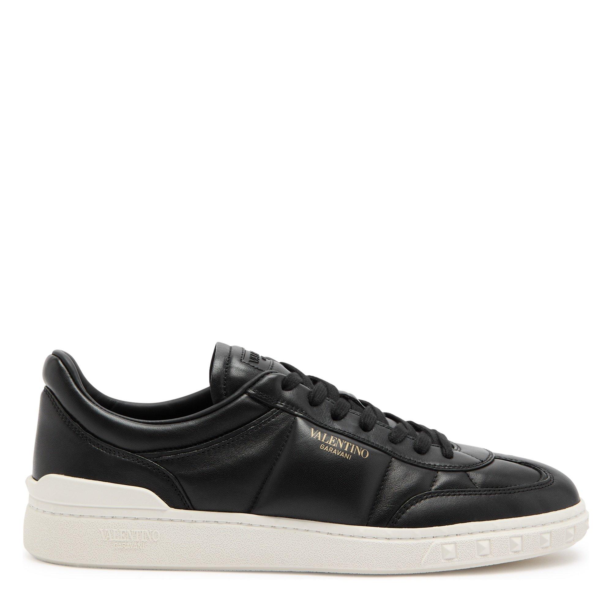 BLACK - Valentino - VAL UPVILLAGE PADDED LEATHER S