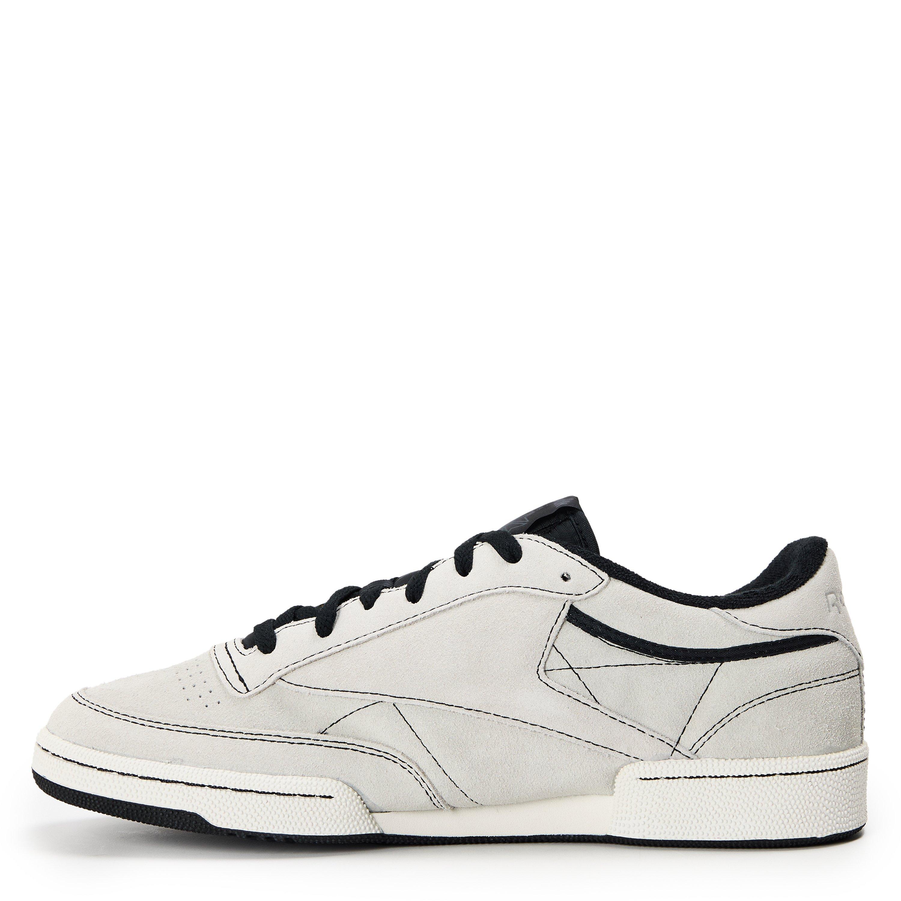 Grey/Blk/Wht - Reebok - Men's Club C 85 Vintage Low-Top Trainers - 2