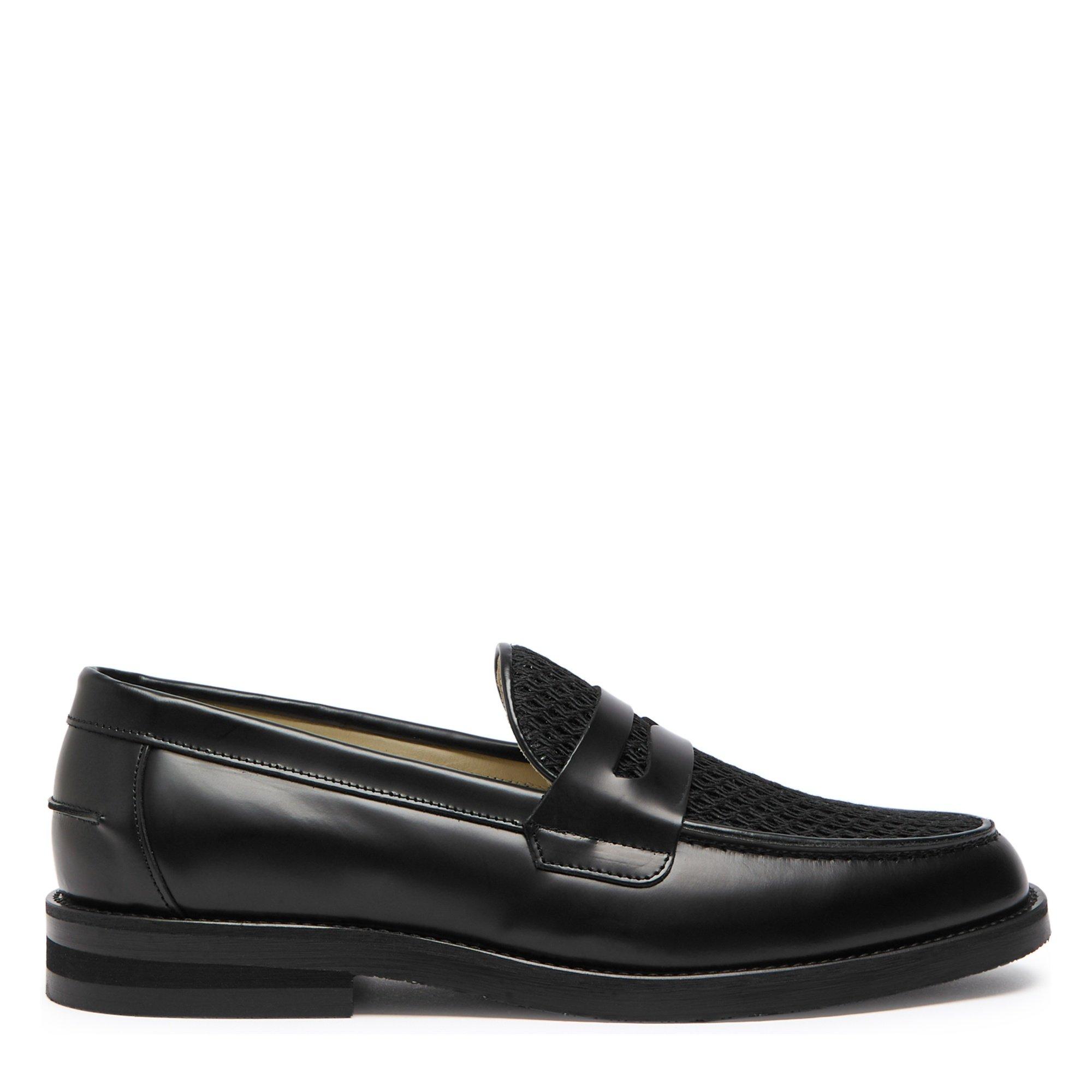 BLACK - Duke and Dexter - DD WILDE BLACK RATTAN PENNY LO