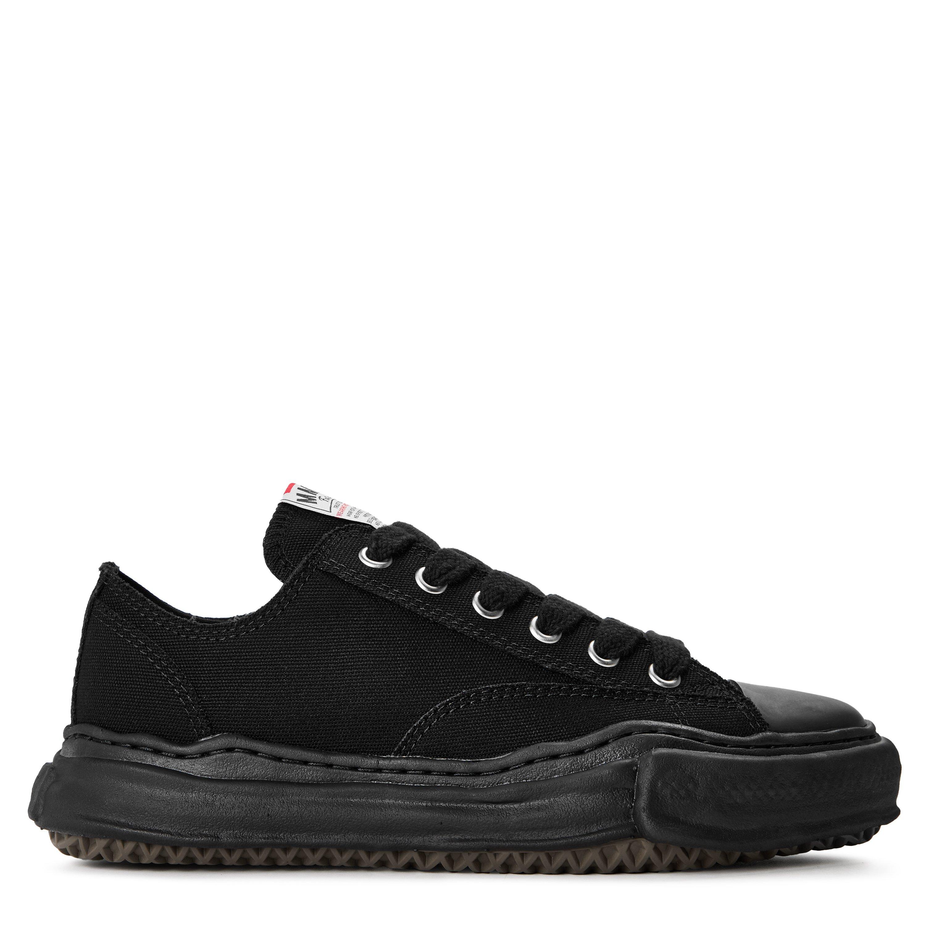 BLACK - Mihara Yasuhiro - MMY PETERSON CANVAS LOW T - 1