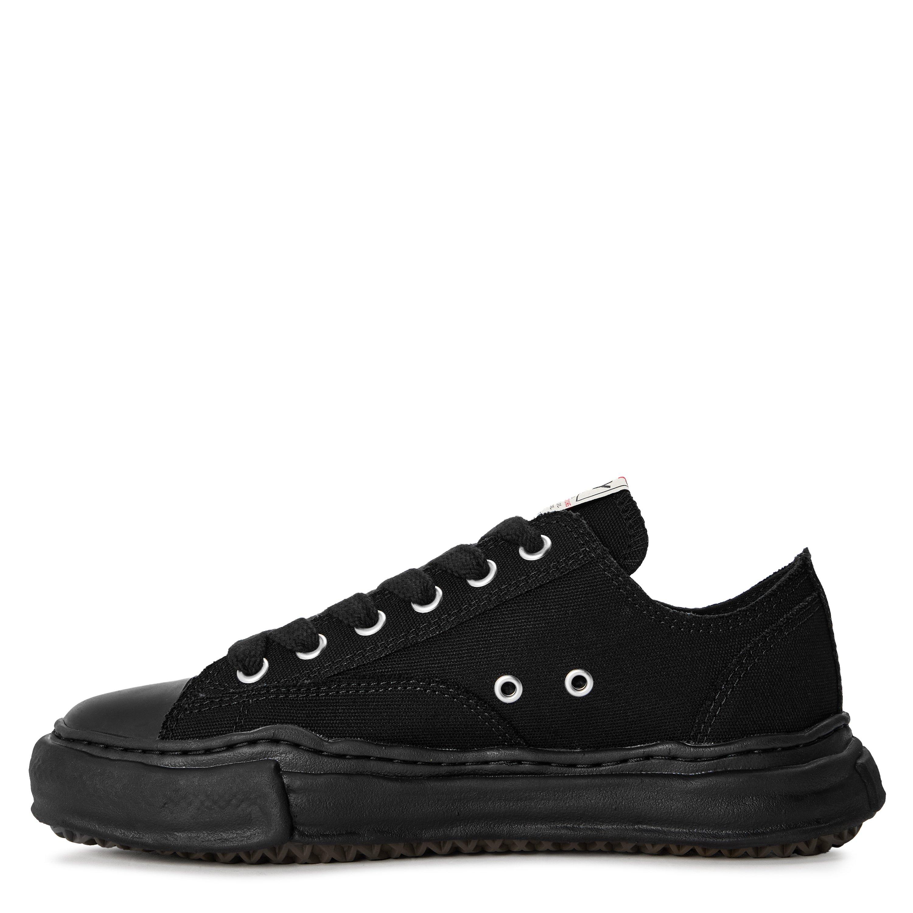 BLACK - Mihara Yasuhiro - MMY PETERSON CANVAS LOW T - 2