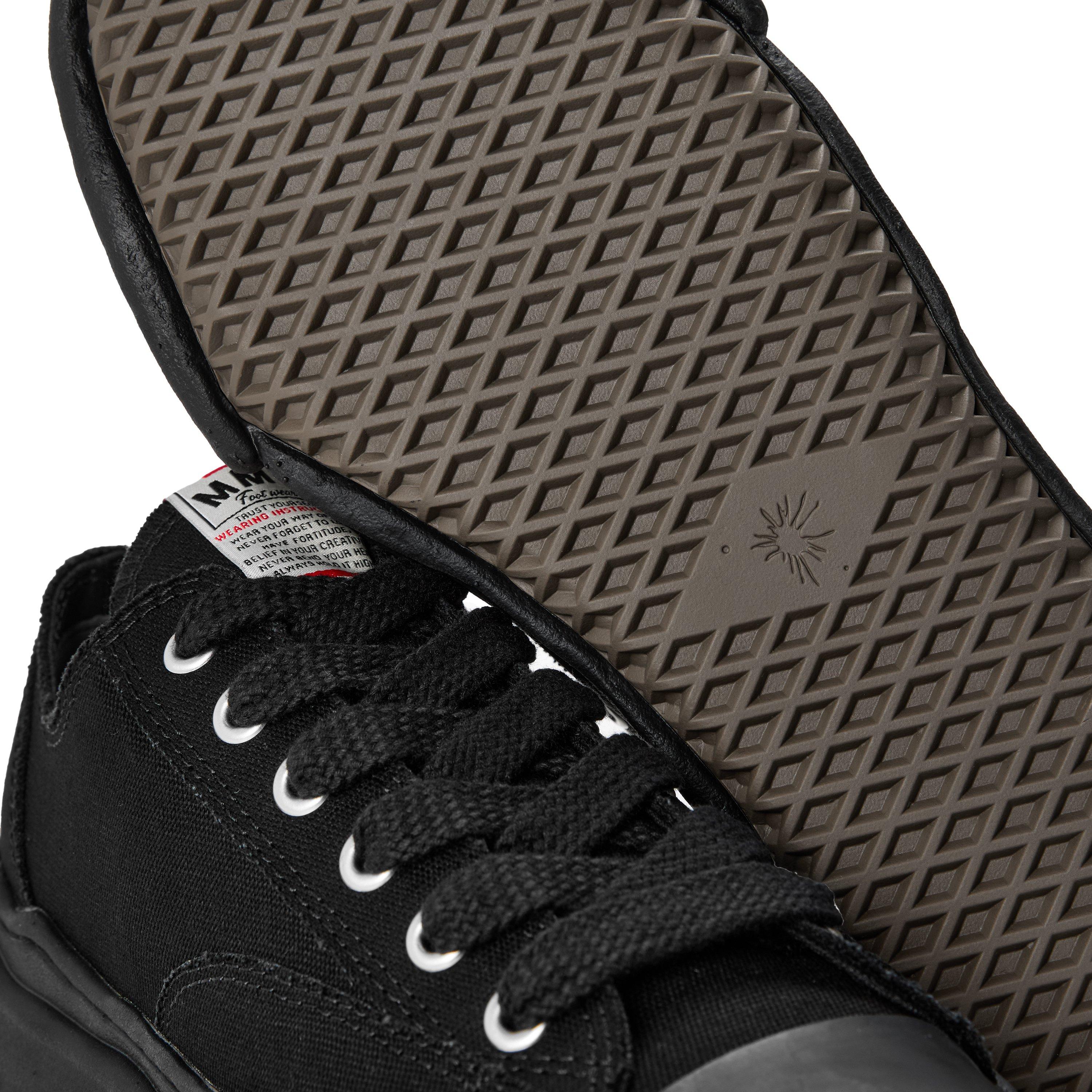 BLACK - Mihara Yasuhiro - MMY PETERSON CANVAS LOW T - 3