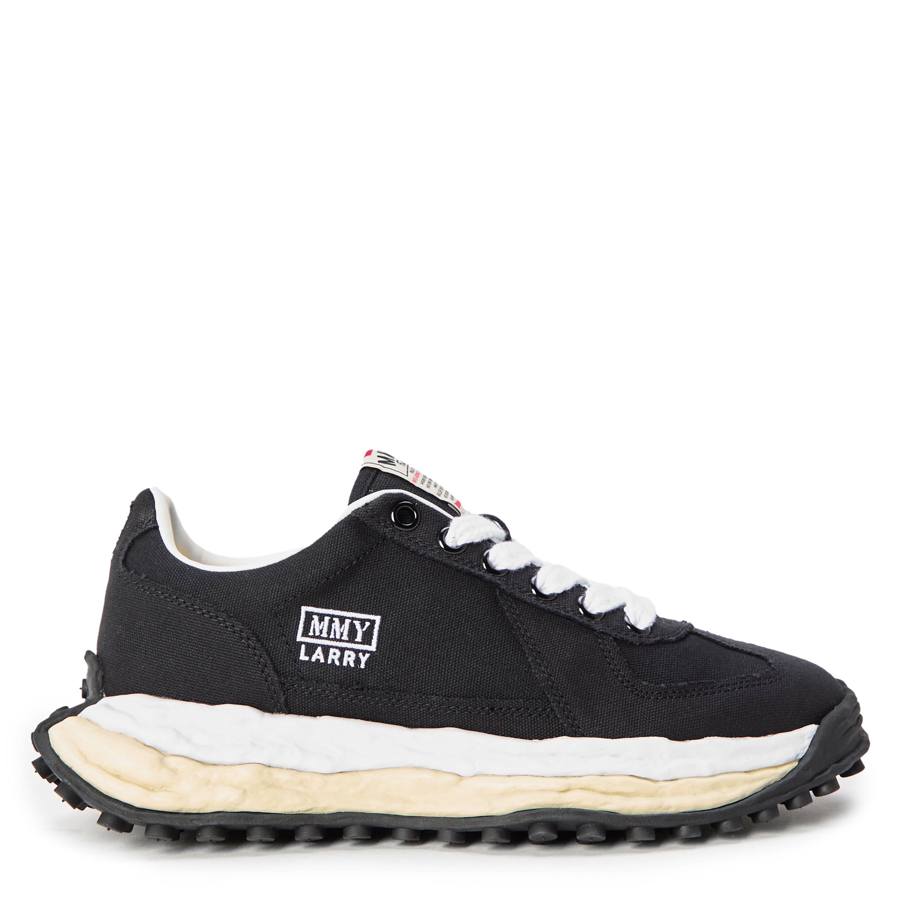 BLACK - Mihara Yasuhiro - MMY LARRY LOW TOP SNEAKER - 1