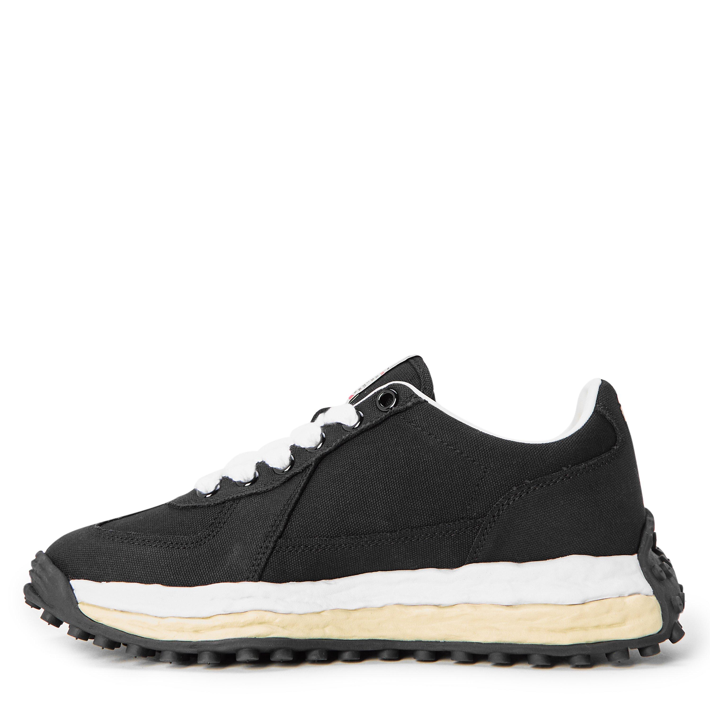 BLACK - Mihara Yasuhiro - MMY LARRY LOW TOP SNEAKER - 2