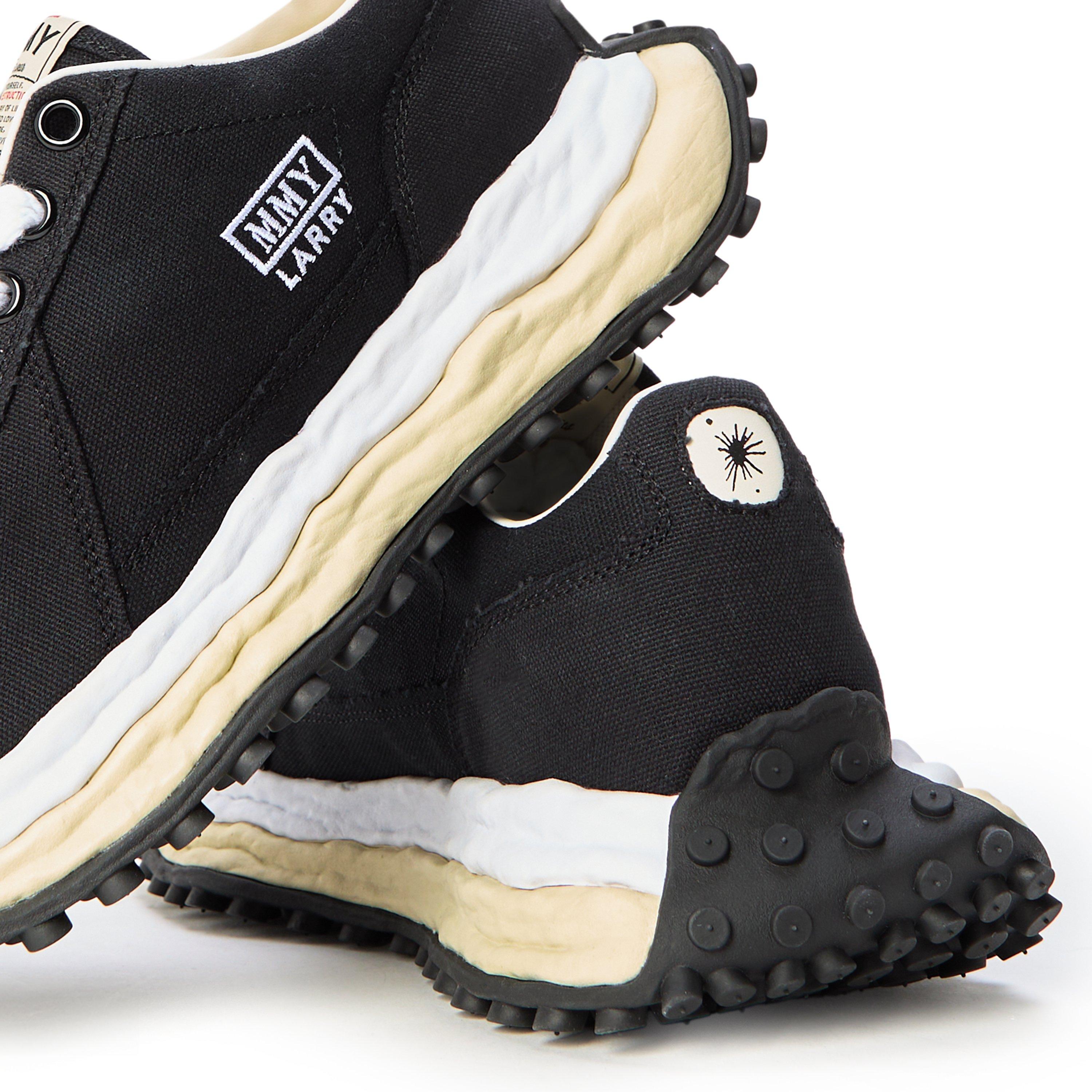 BLACK - Mihara Yasuhiro - MMY LARRY LOW TOP SNEAKER - 3