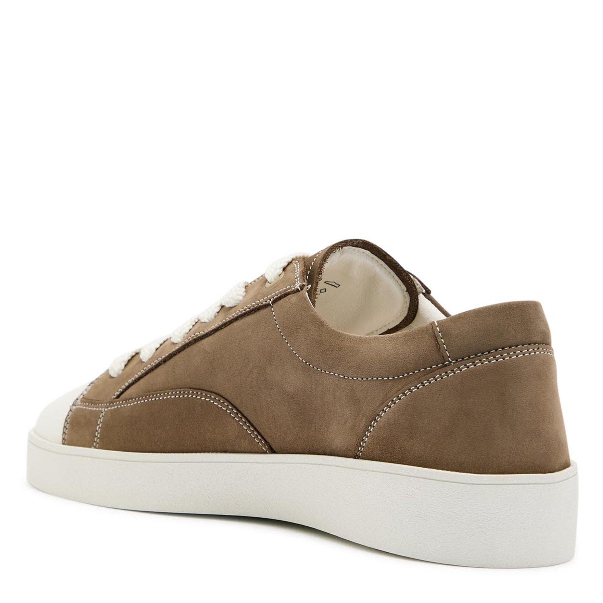 BROWN AND OTHER - Jude Llow - JL SNKR NICO NUBUCK STITCH - 2