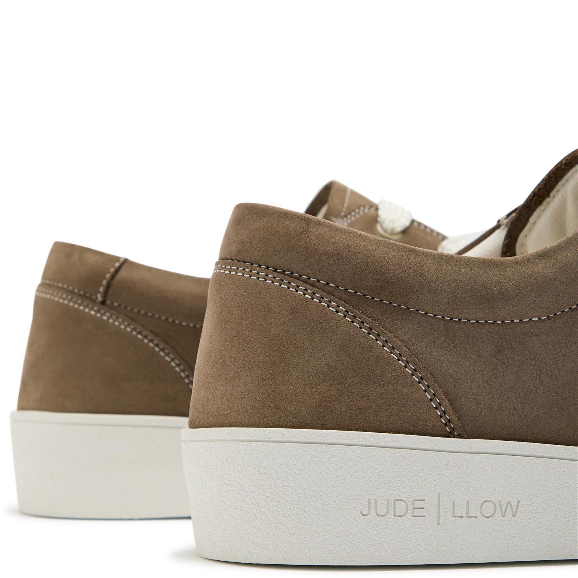 BROWN AND OTHER - Jude Llow - JL SNKR NICO NUBUCK STITCH - 4