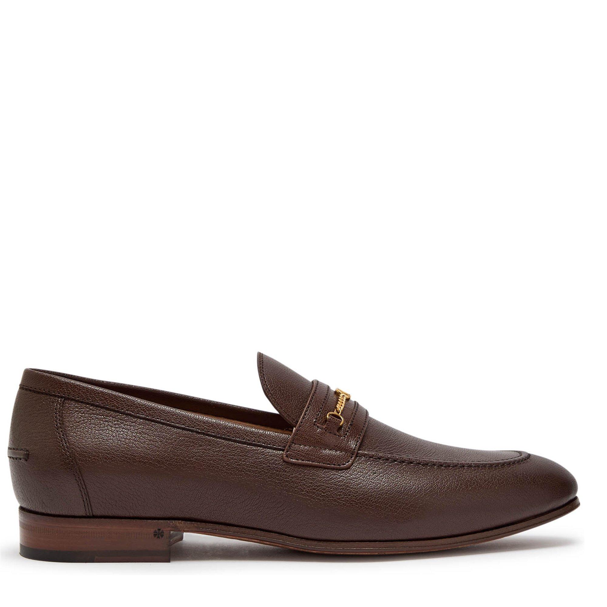 BROWN - Valentino - VAL VLOGO SIGNATURE LOAFER