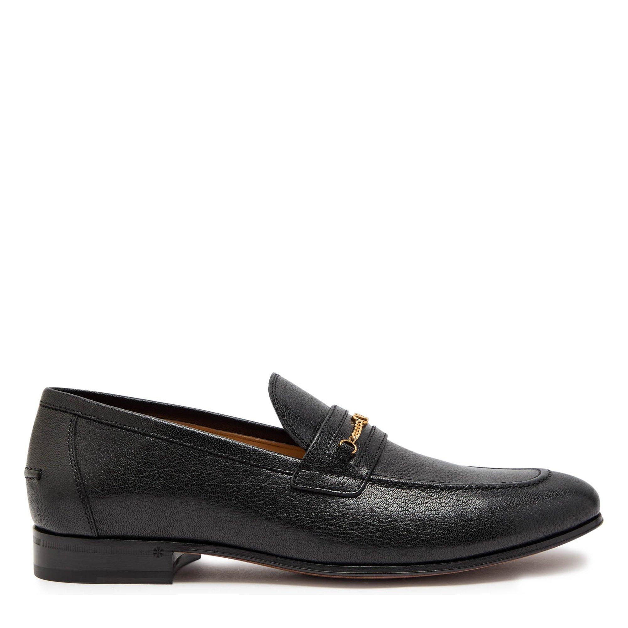 BLACK - Valentino - VAL VLOGO SIGNATURE LOAFER