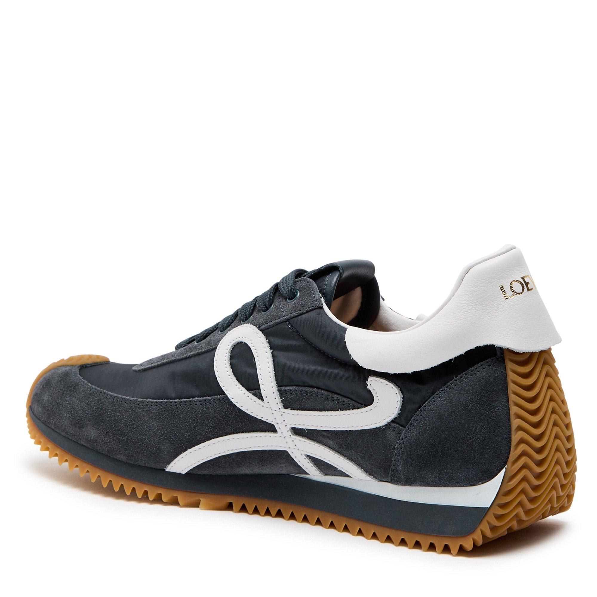 NAVY - LOEWE - LOEWE FLOW RUNNER DARK NAVY - 2