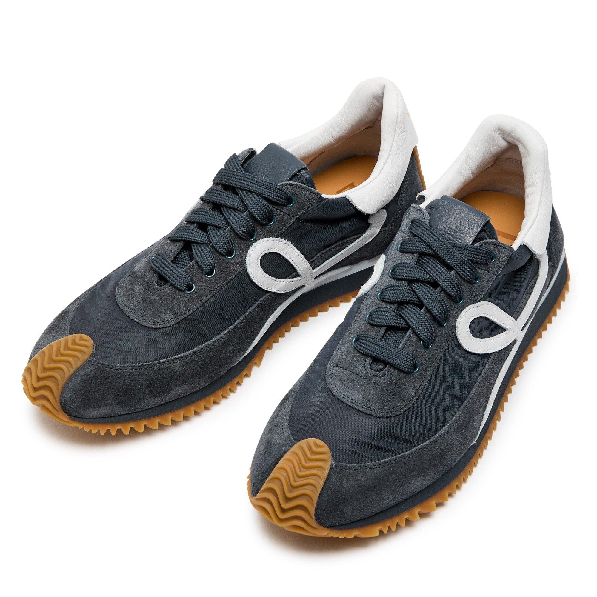 NAVY - LOEWE - LOEWE FLOW RUNNER DARK NAVY - 3