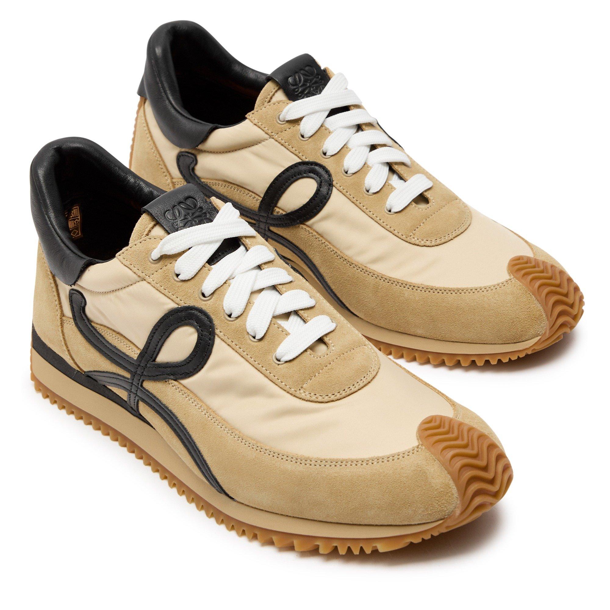 GOLD - LOEWE - LOEWE FLOW RUNNER GOLD/BLACK - 3