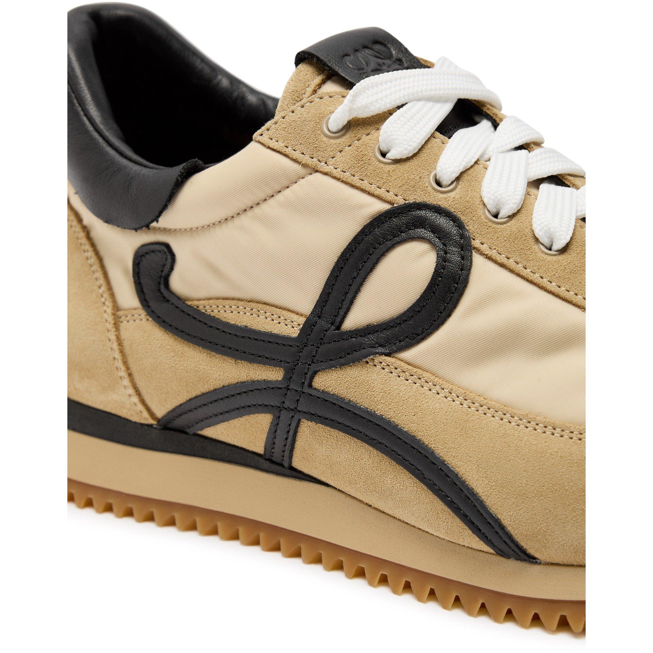 GOLD - LOEWE - LOEWE FLOW RUNNER GOLD/BLACK - 4