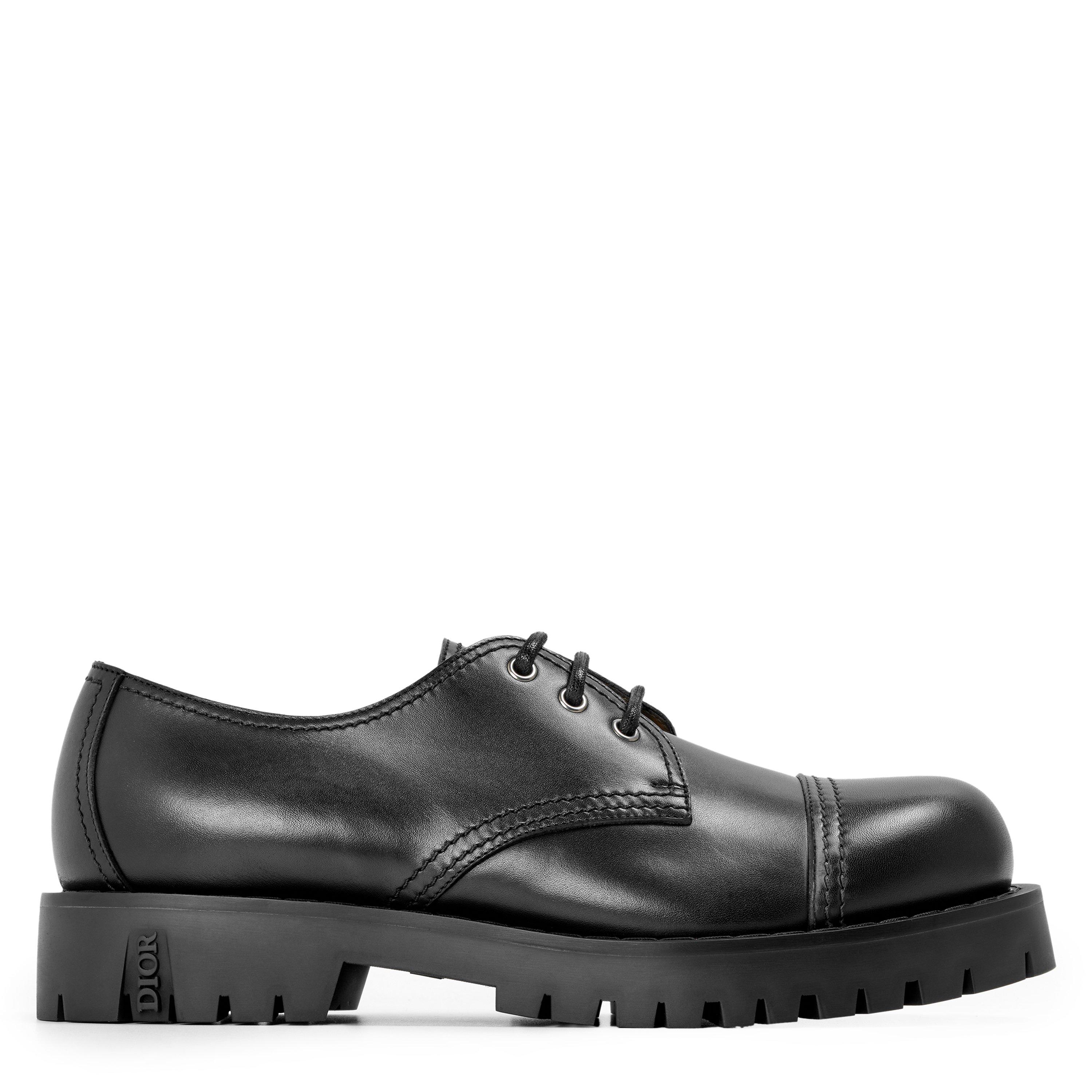 BLACK - DIOR - Men's Explorer 3 Leather Brogues - 1