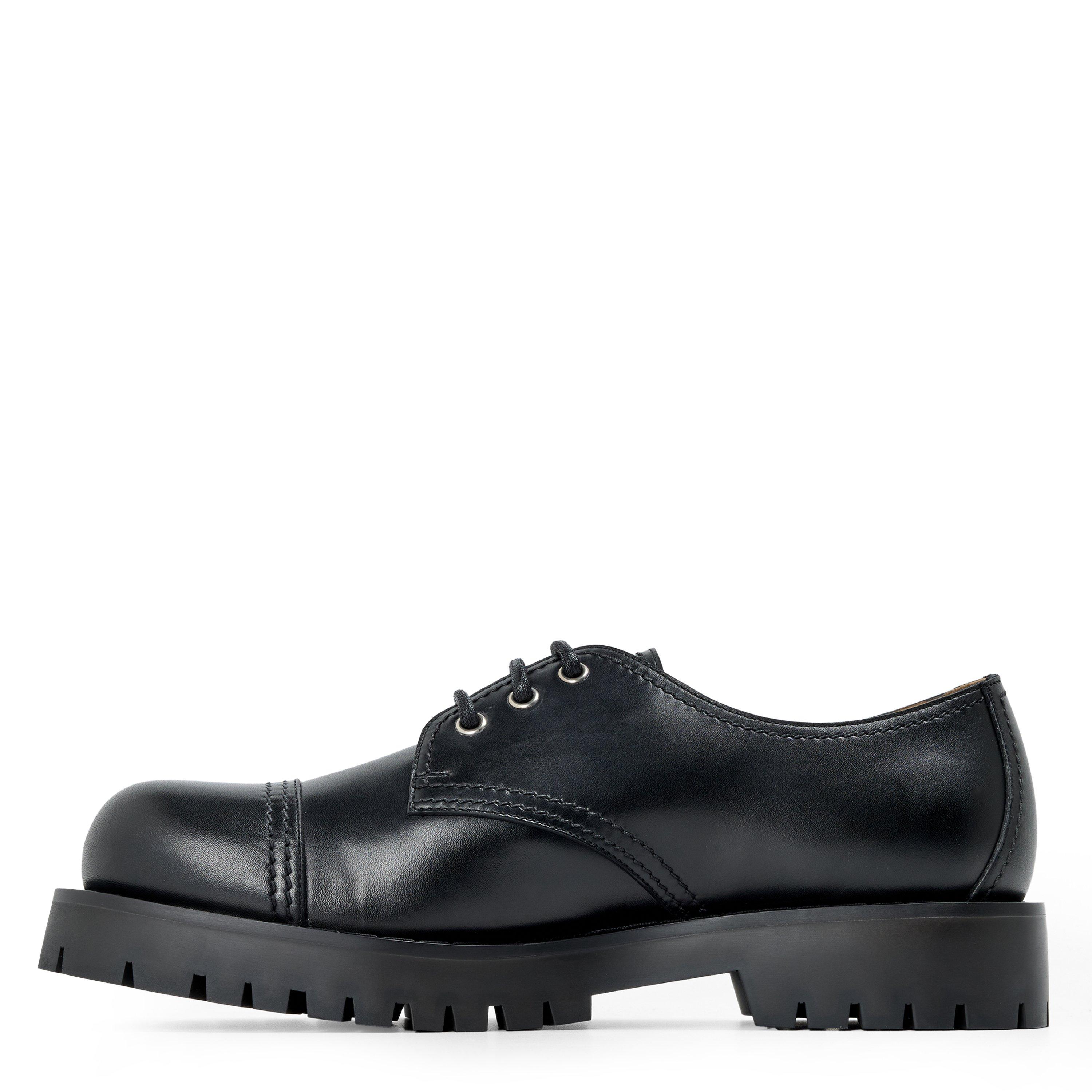 BLACK - DIOR - Men's Explorer 3 Leather Brogues - 2