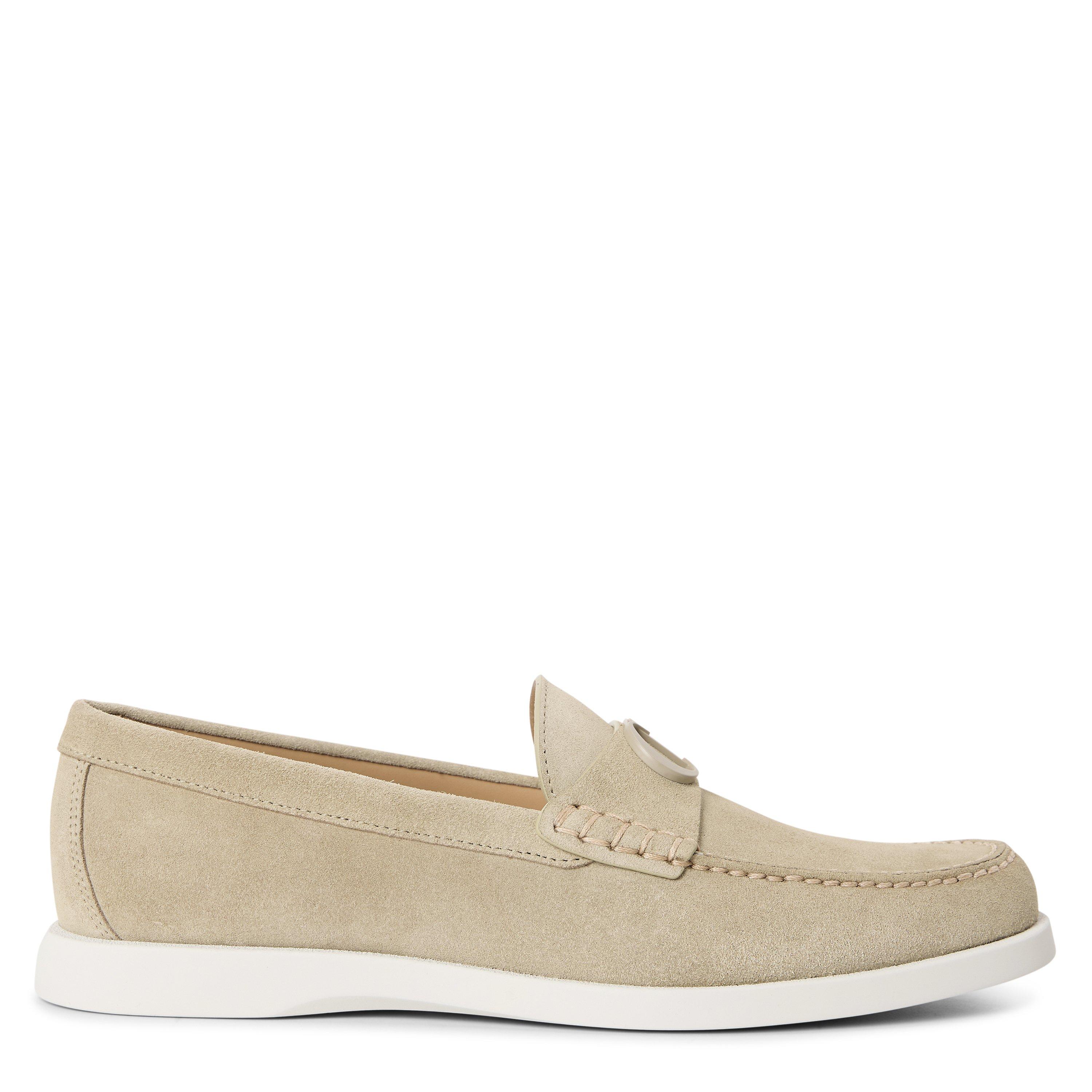 Men's Suede Boat Shoes