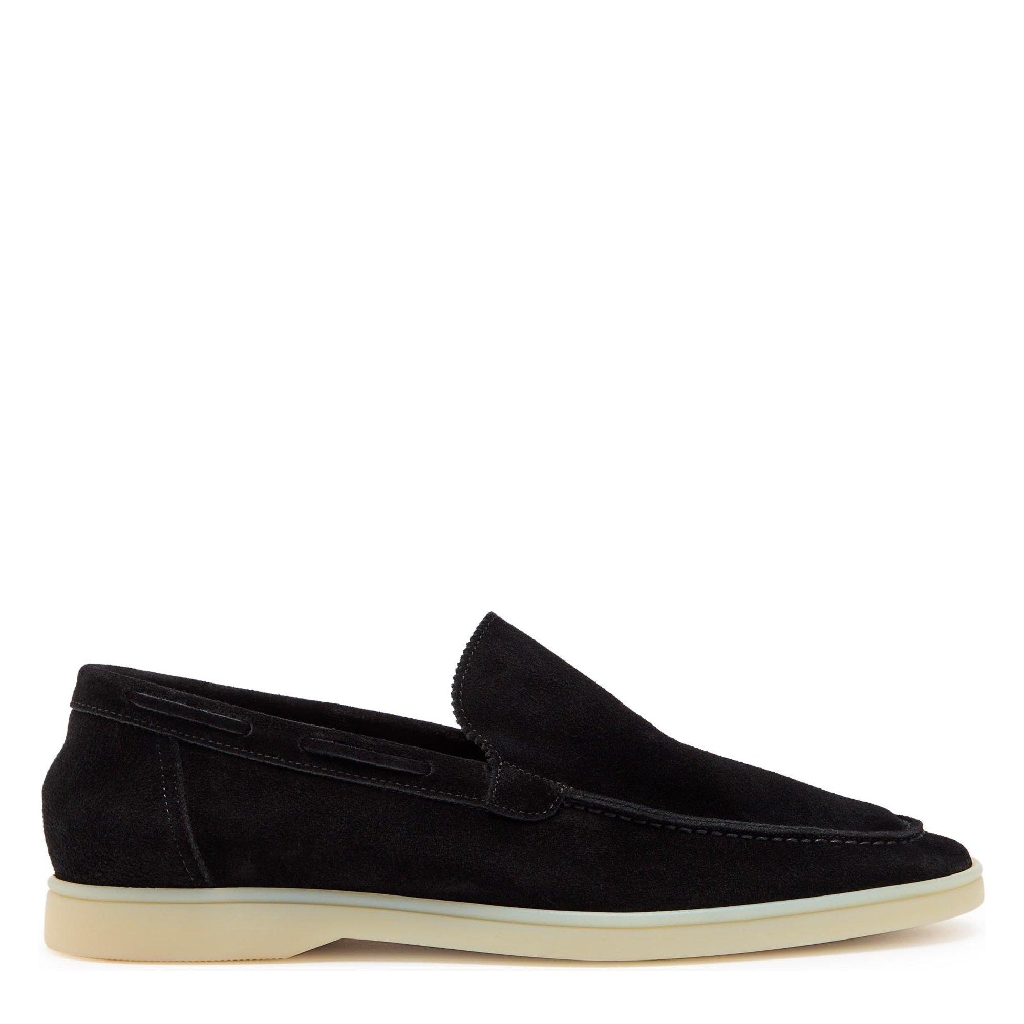BLACK - Aurelien - AUR YACHT LOAFER - 1