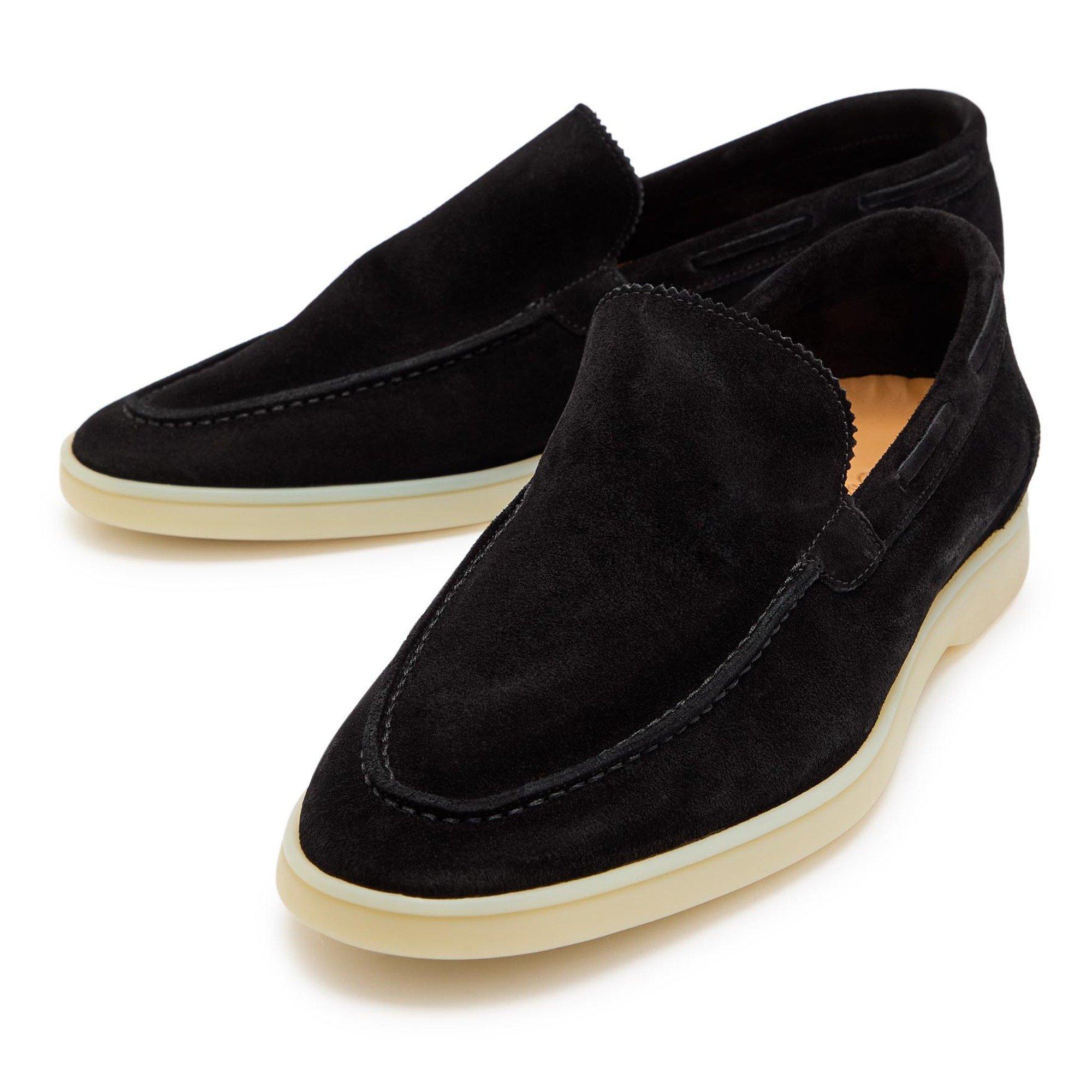 BLACK - Aurelien - AUR YACHT LOAFER - 3