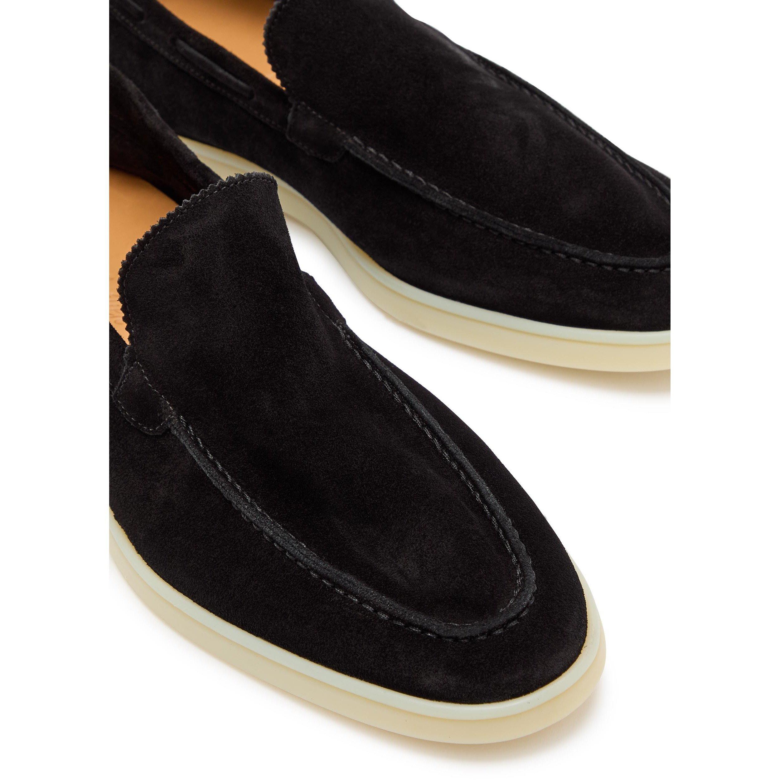 BLACK - Aurelien - AUR YACHT LOAFER - 4