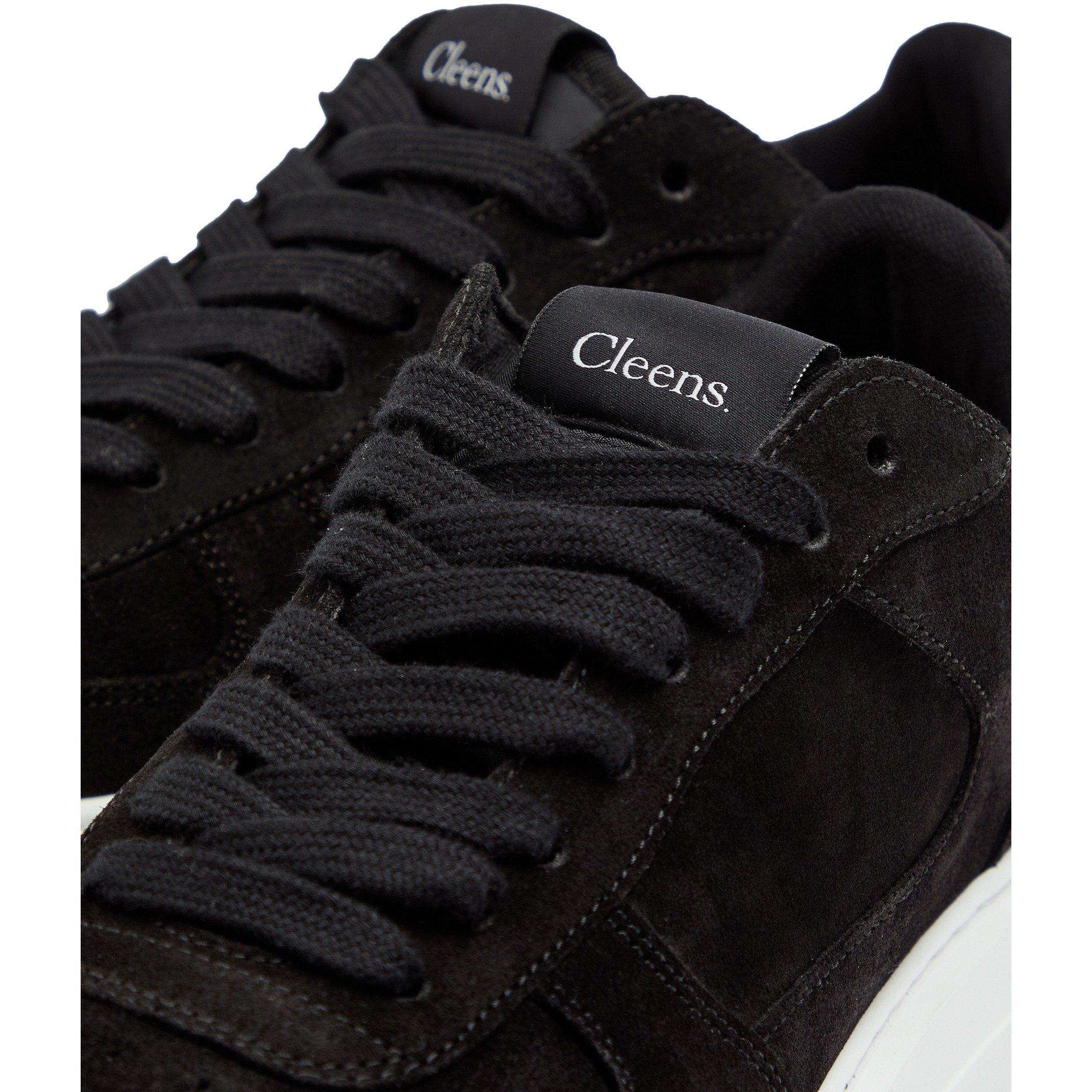 BLACK AND WHITE - Cleens - CLEENS SNKR LWTP COURT - 4