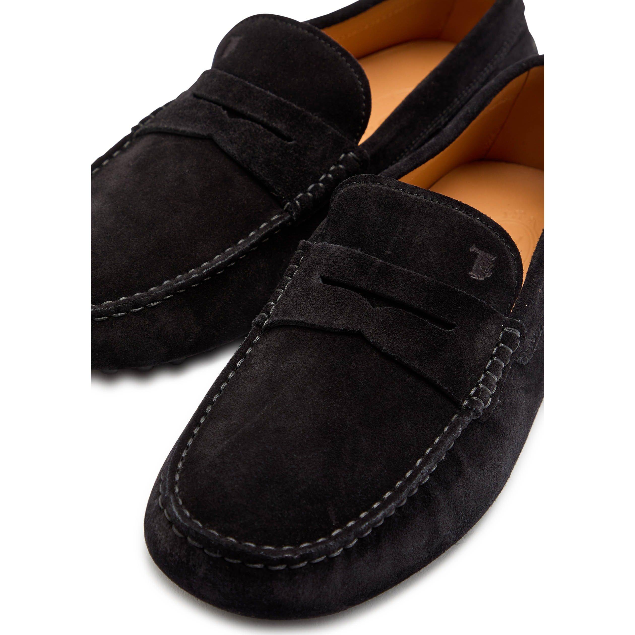 BLACK - Tods - TODS LOAFR MOCASSINO GOMMINO - 3