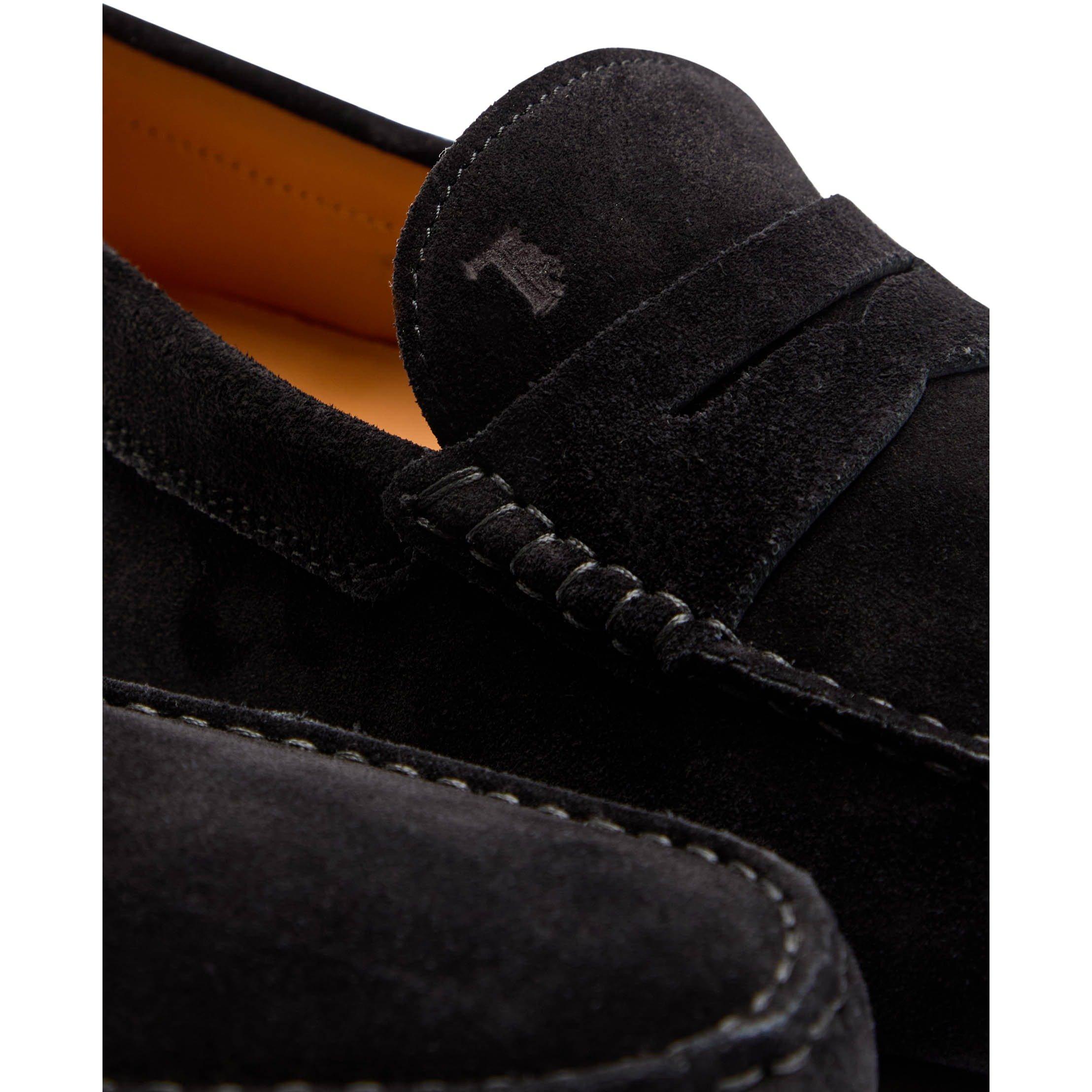 BLACK - Tods - TODS LOAFR MOCASSINO GOMMINO - 4