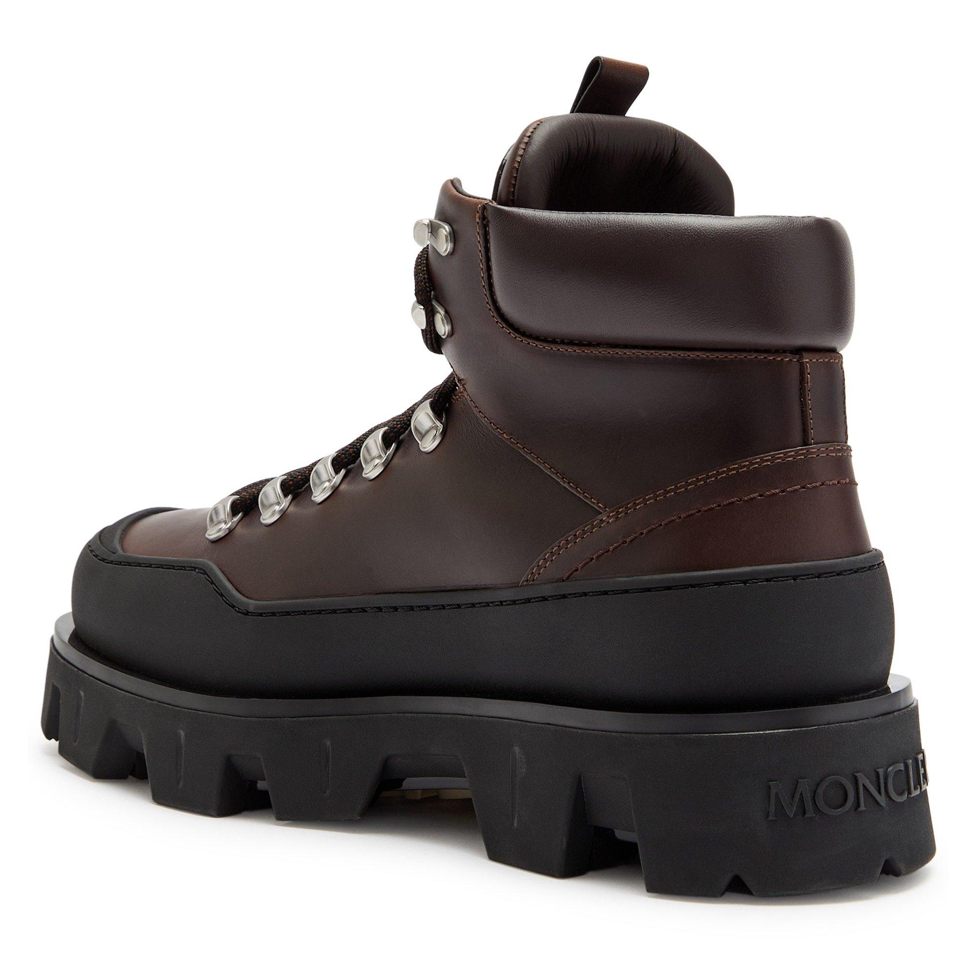 BROWN - Moncler Grenoble - MG PEAK TREK HIKING BOOT - 2