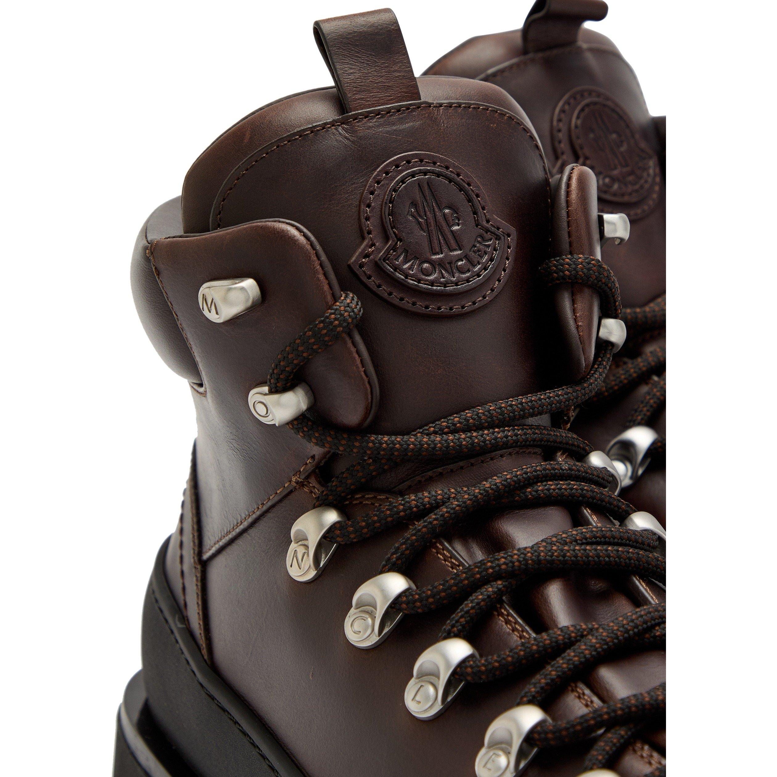 BROWN - Moncler Grenoble - MG PEAK TREK HIKING BOOT - 4