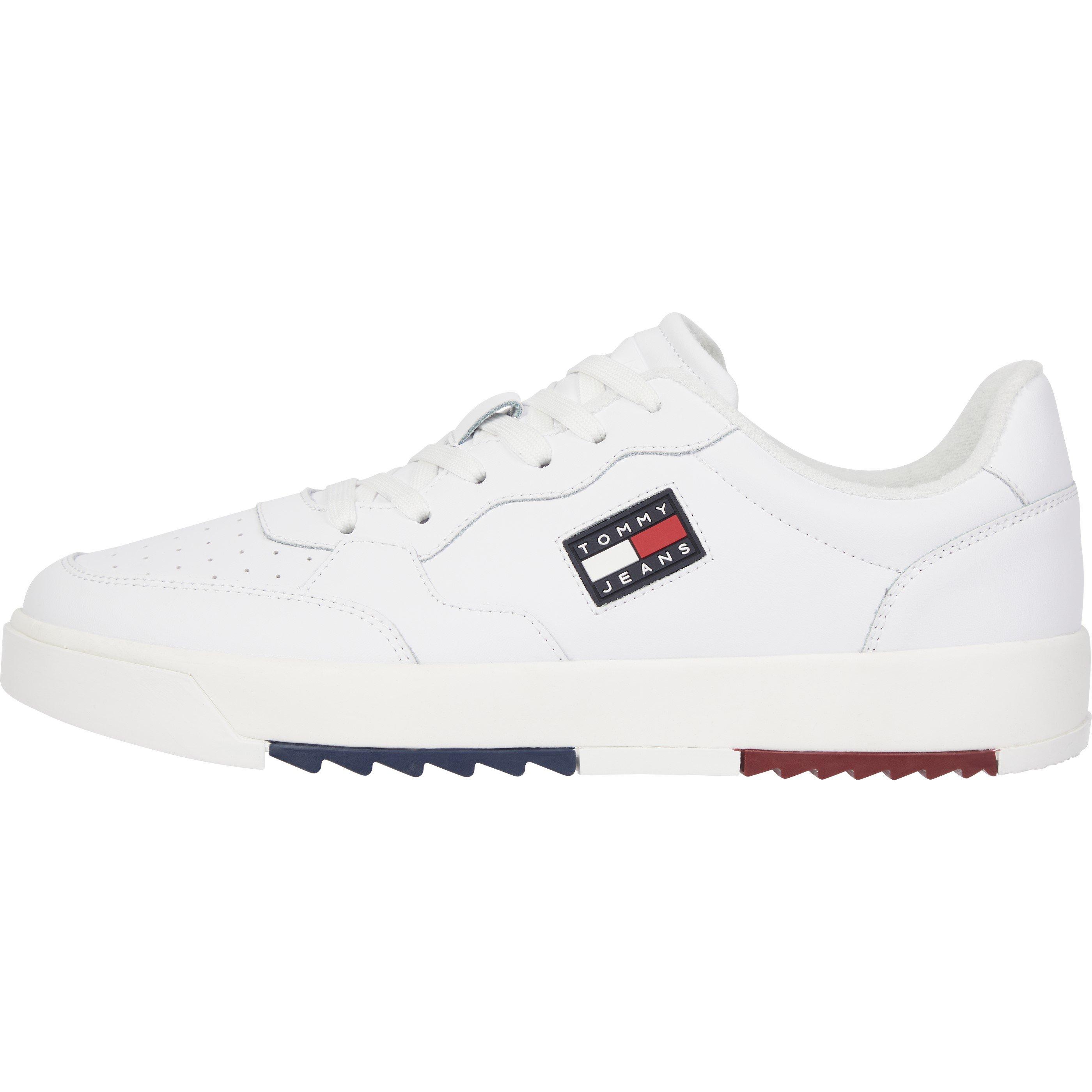 Tommy Jeans Men's Michael Basket Sneakers - White Ybr - 7 (41)