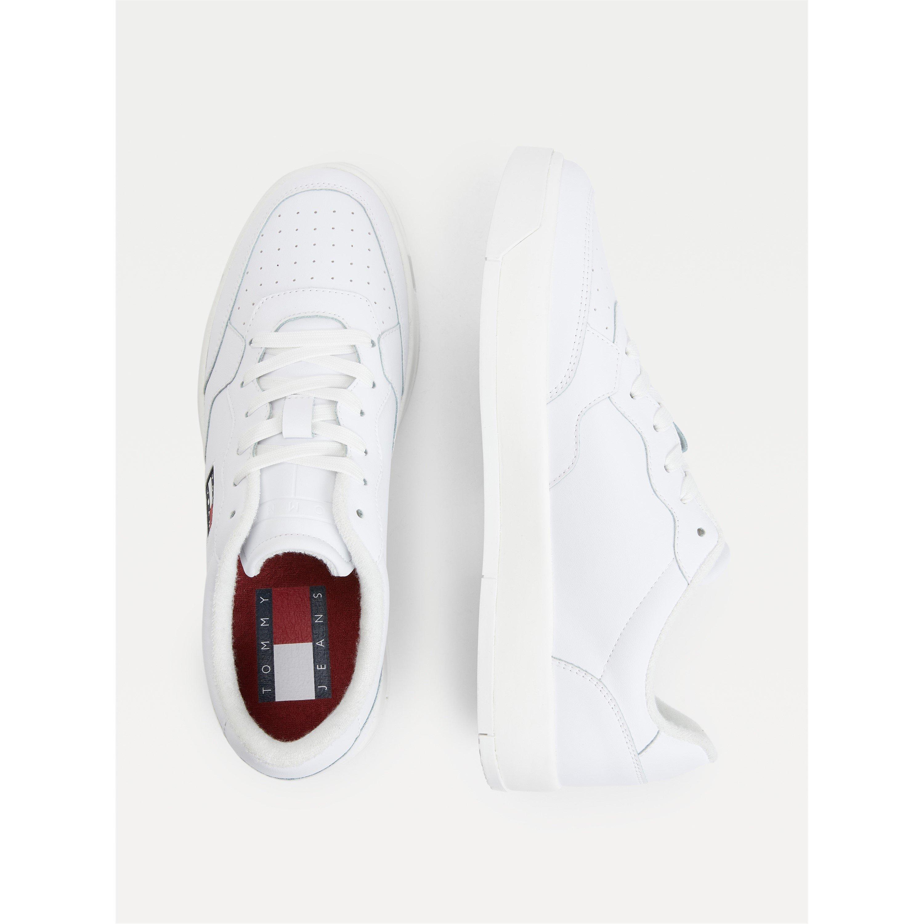 Witte YBR - Tommy Jeans - Michael Basket Sneakers - 2