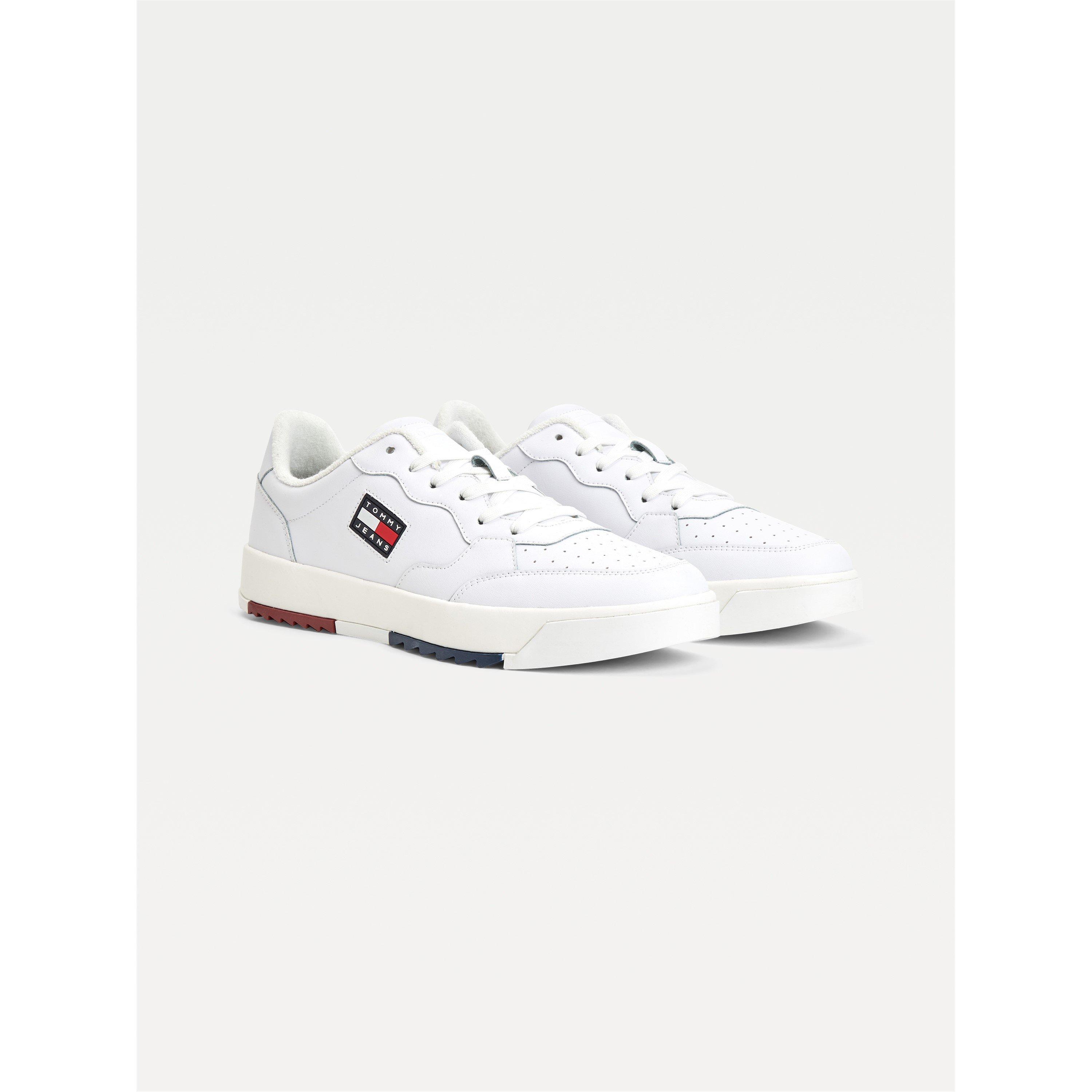 Witte YBR - Tommy Jeans - Michael Basket Sneakers - 3