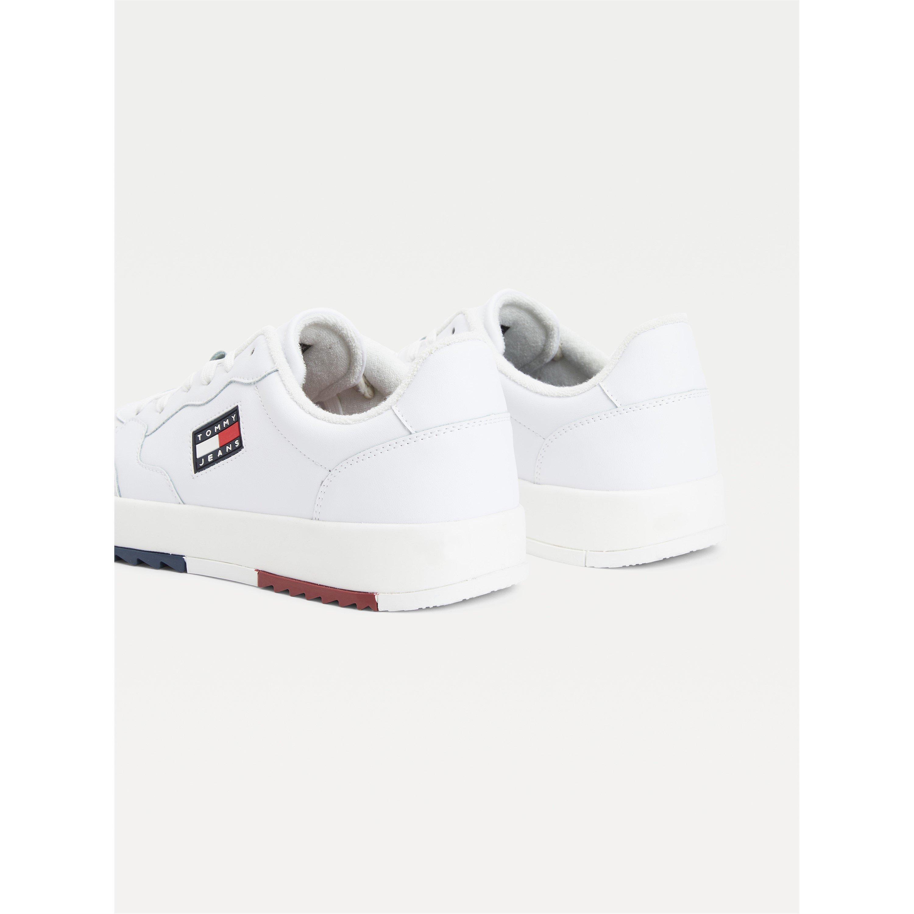 Witte YBR - Tommy Jeans - Michael Basket Sneakers - 4