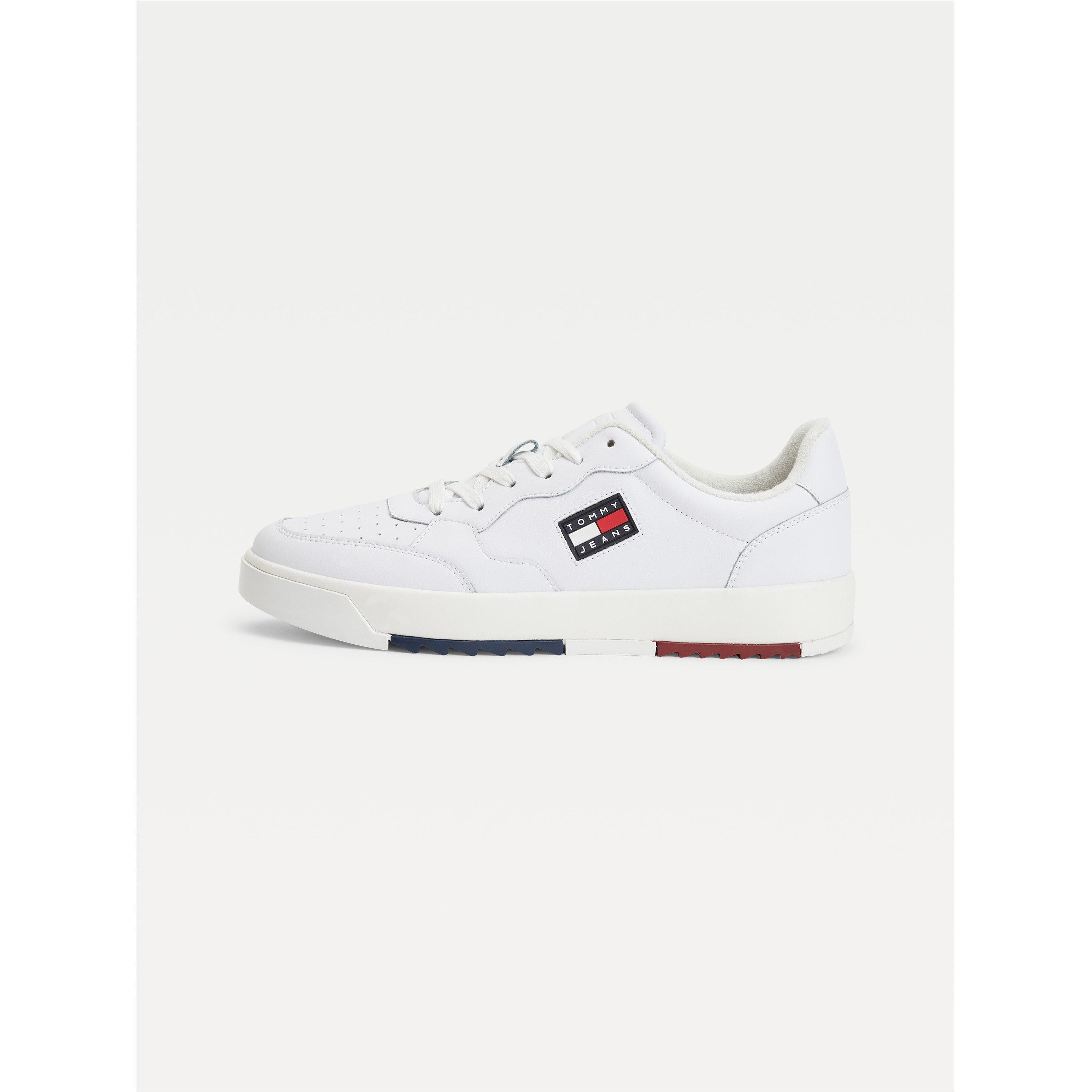 Witte YBR - Tommy Jeans - Michael Basket Sneakers - 5