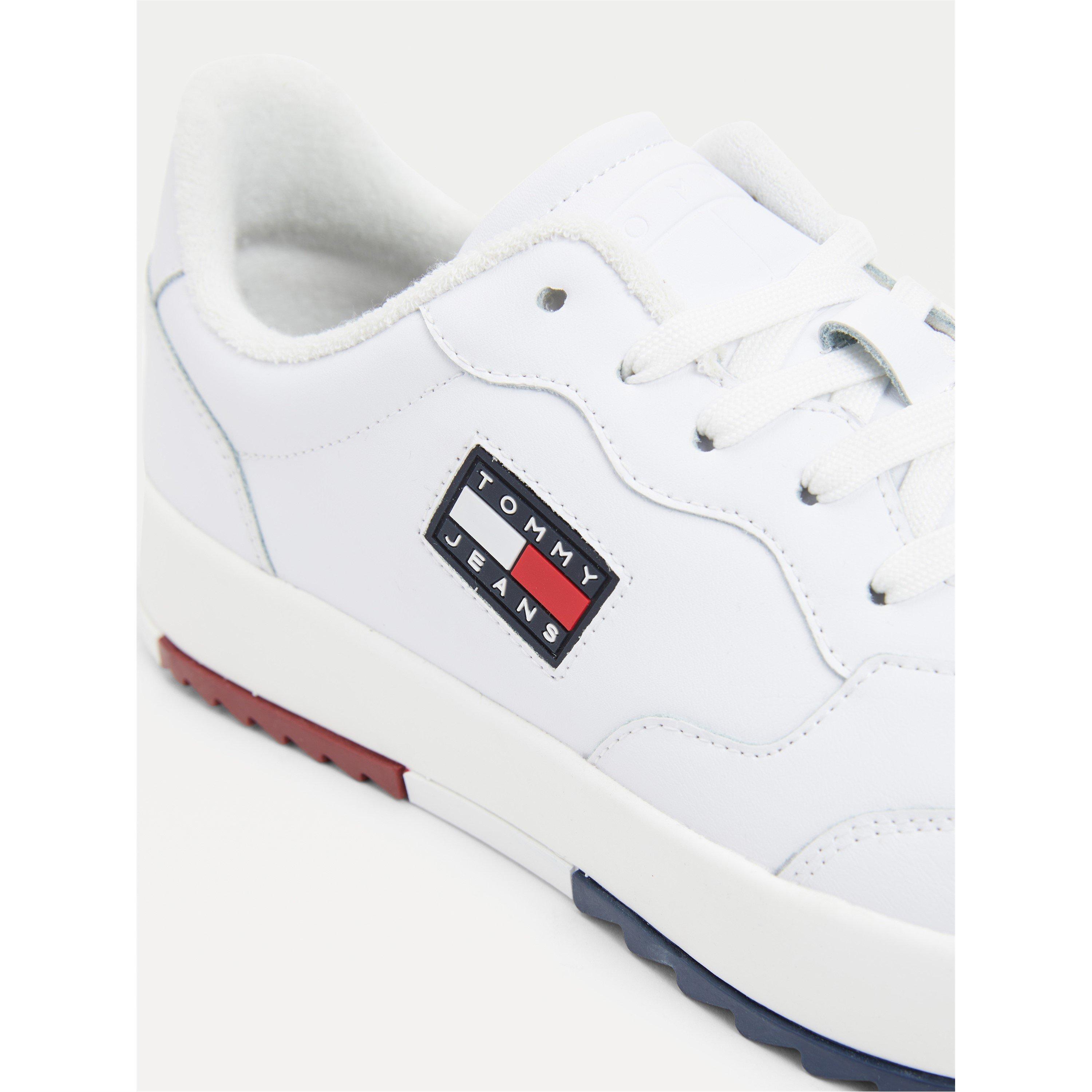 Witte YBR - Tommy Jeans - Michael Basket Sneakers - 6