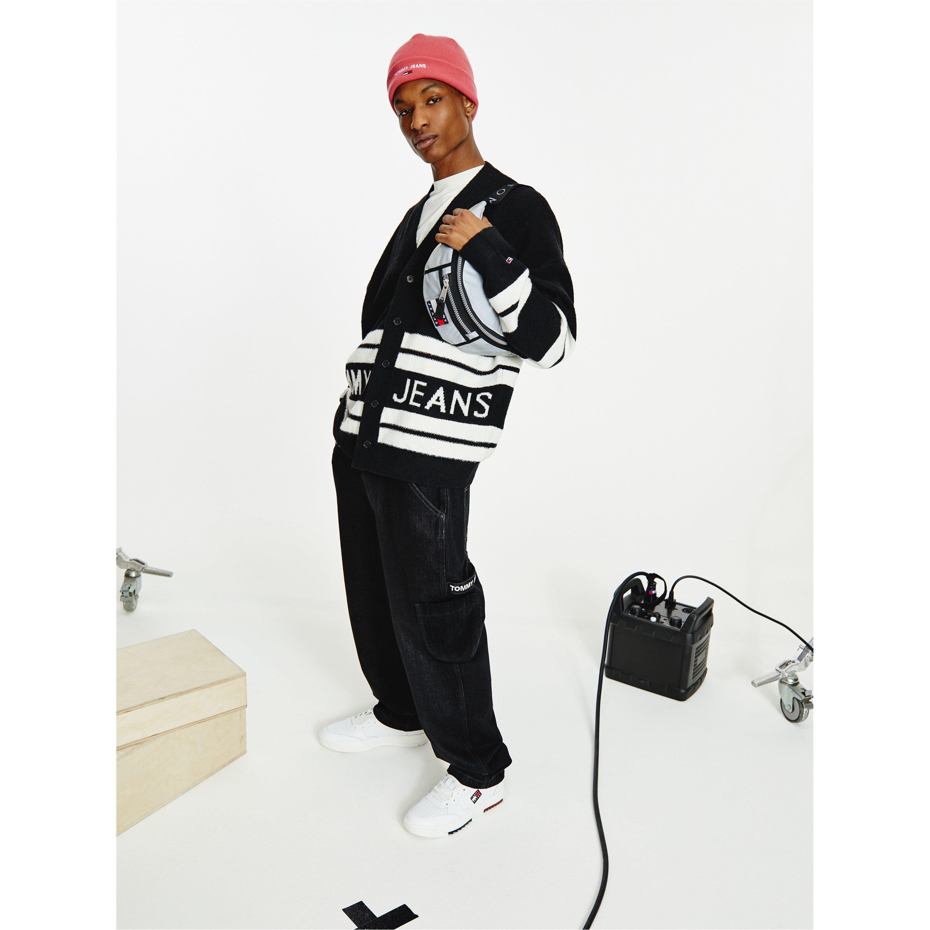 Witte YBR - Tommy Jeans - Michael Basket Sneakers - 8