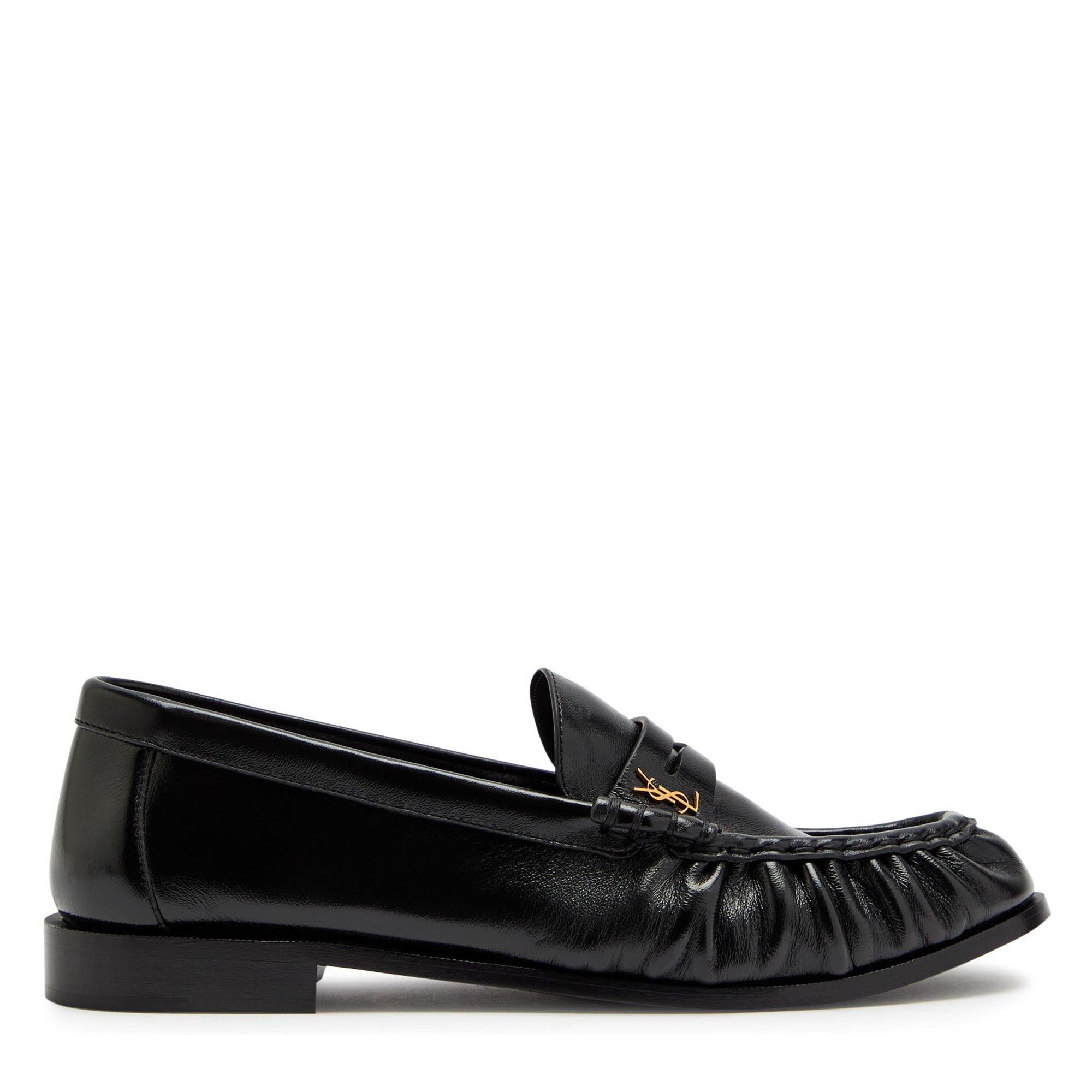 BLACK - Saint Laurent - YSL LOAFER 15 MOC