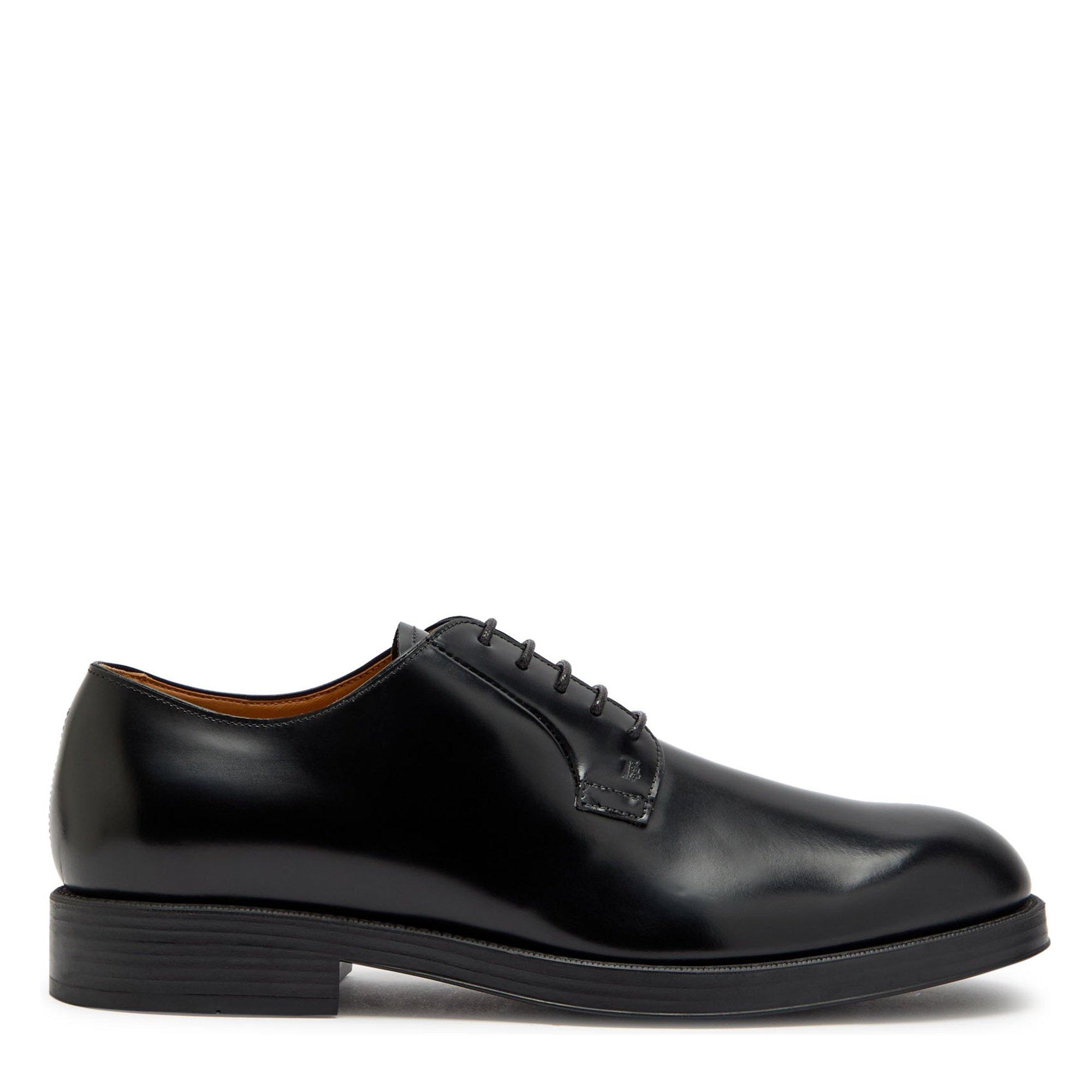 BLACK - Tods - DERBY FORMALE GOMMA 75L