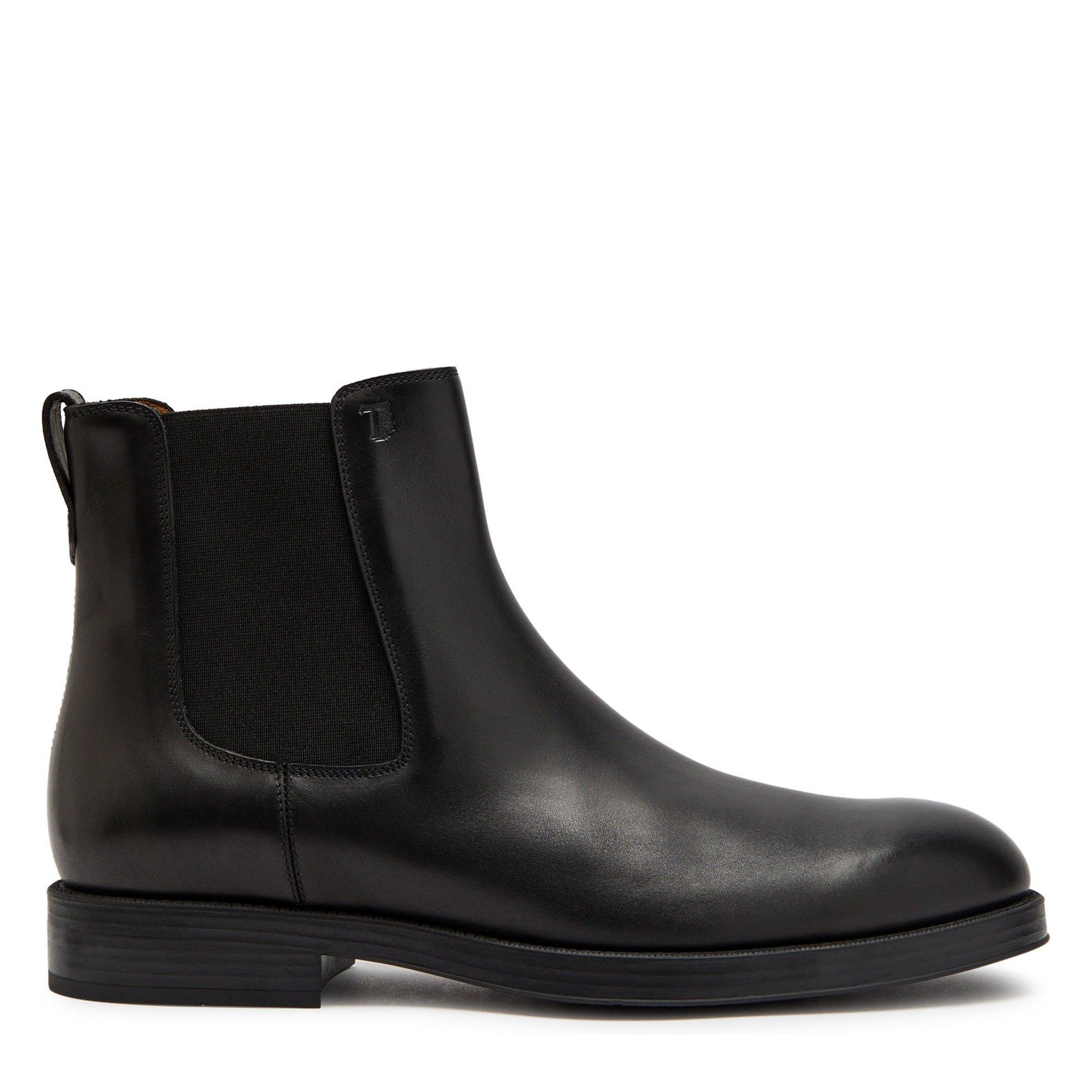 BLACK - Tods - STIVALETTO EL. FORMALE GOMMA 7 - 1
