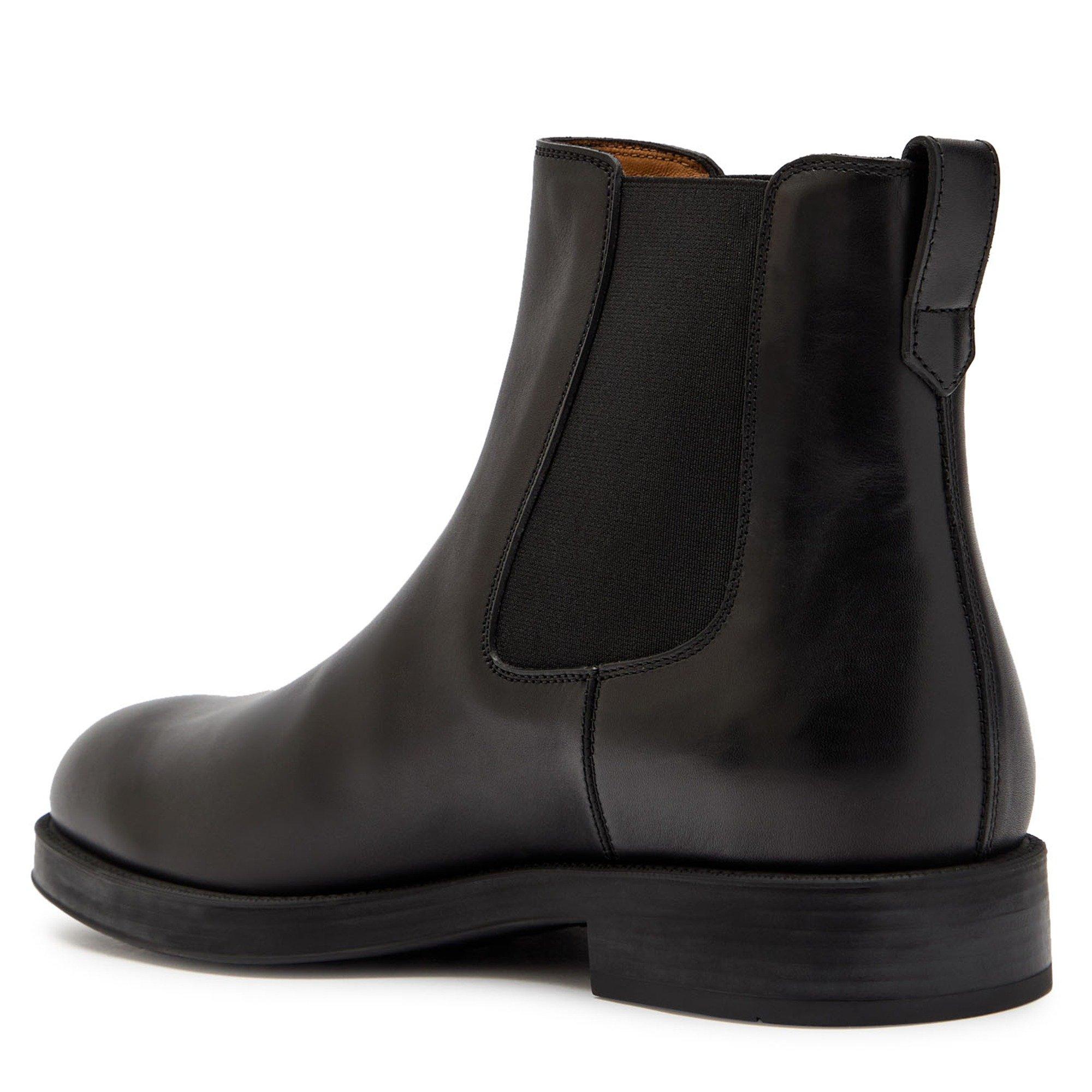 BLACK - Tods - STIVALETTO EL. FORMALE GOMMA 7 - 2