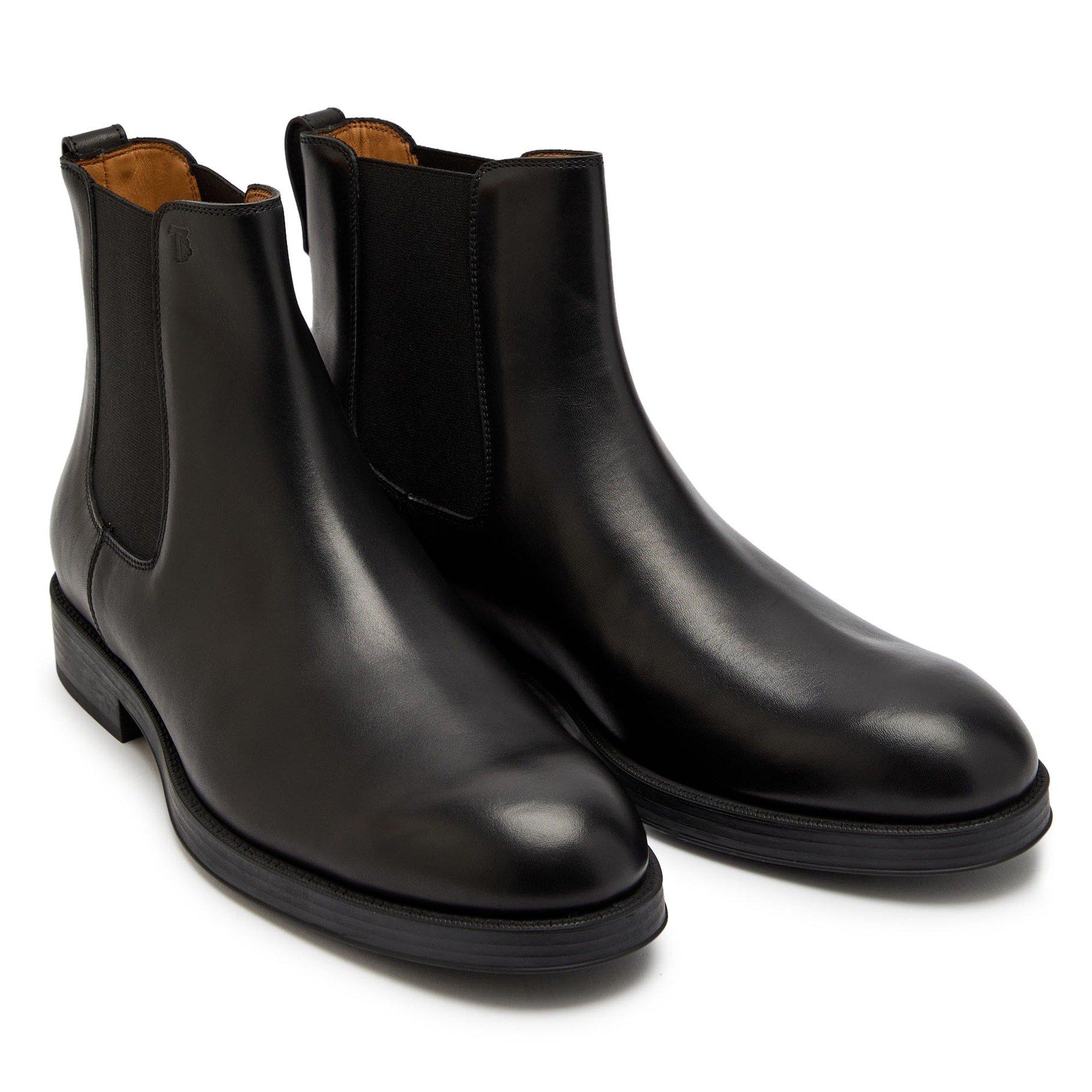 BLACK - Tods - STIVALETTO EL. FORMALE GOMMA 7 - 3