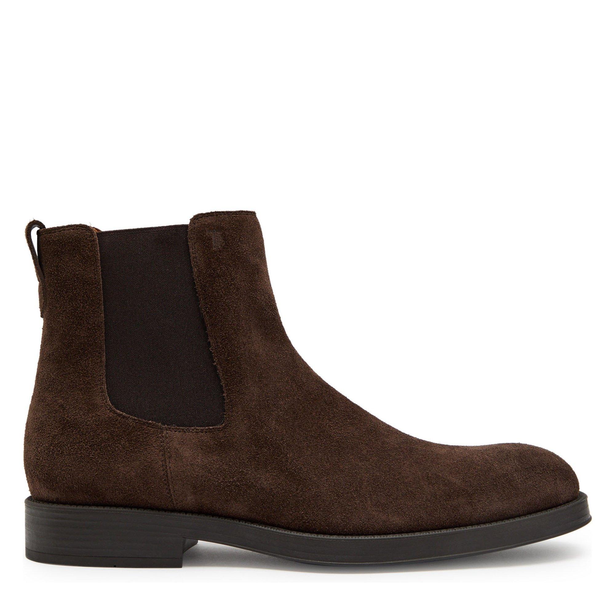 BROWN - Tods - STIVALETTO EL. FORMALE GOMMA 7 - 1