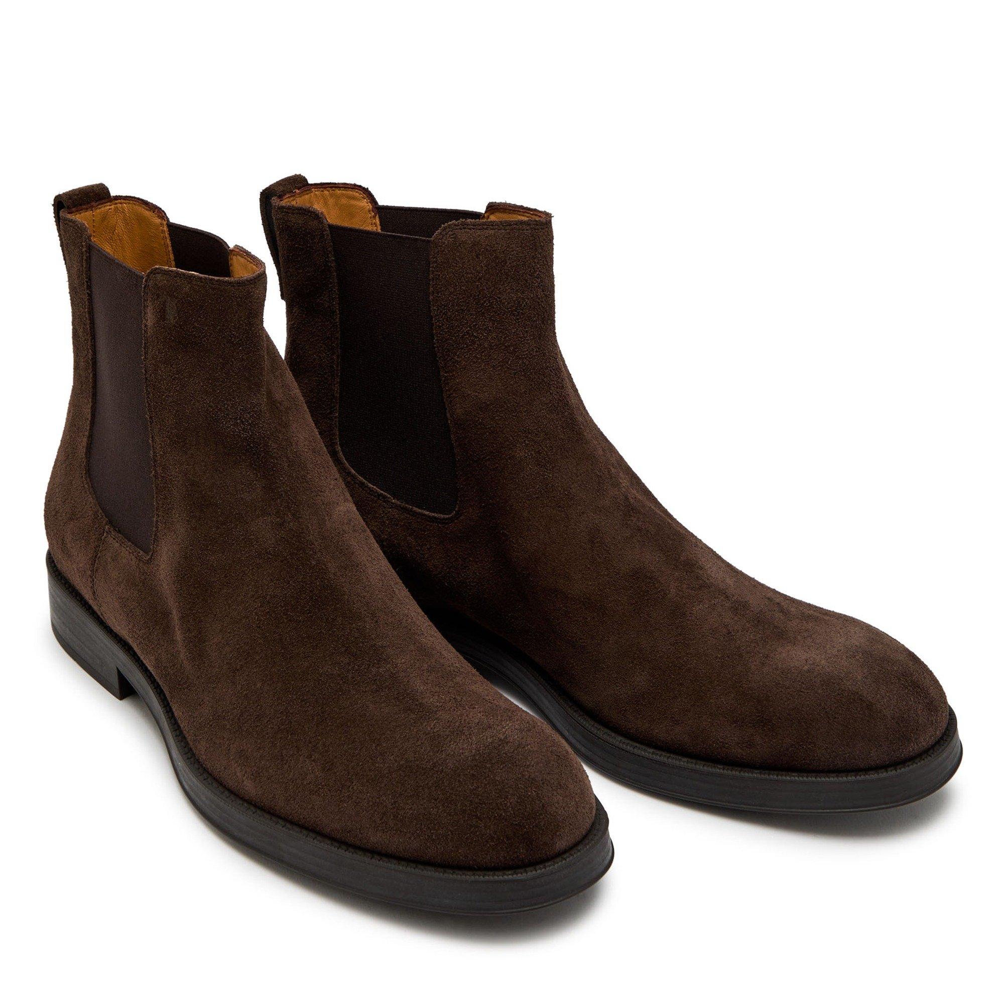 BROWN - Tods - STIVALETTO EL. FORMALE GOMMA 7 - 3