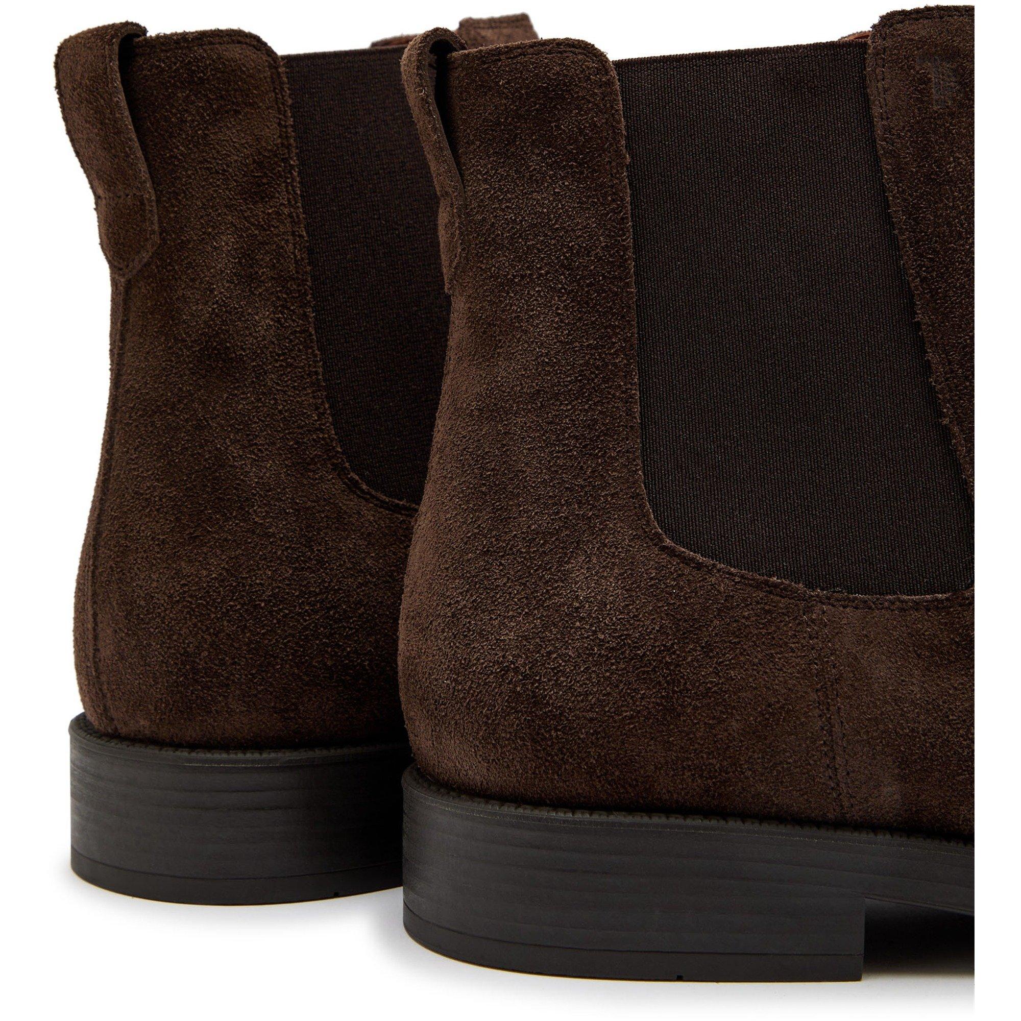 BROWN - Tods - STIVALETTO EL. FORMALE GOMMA 7 - 4