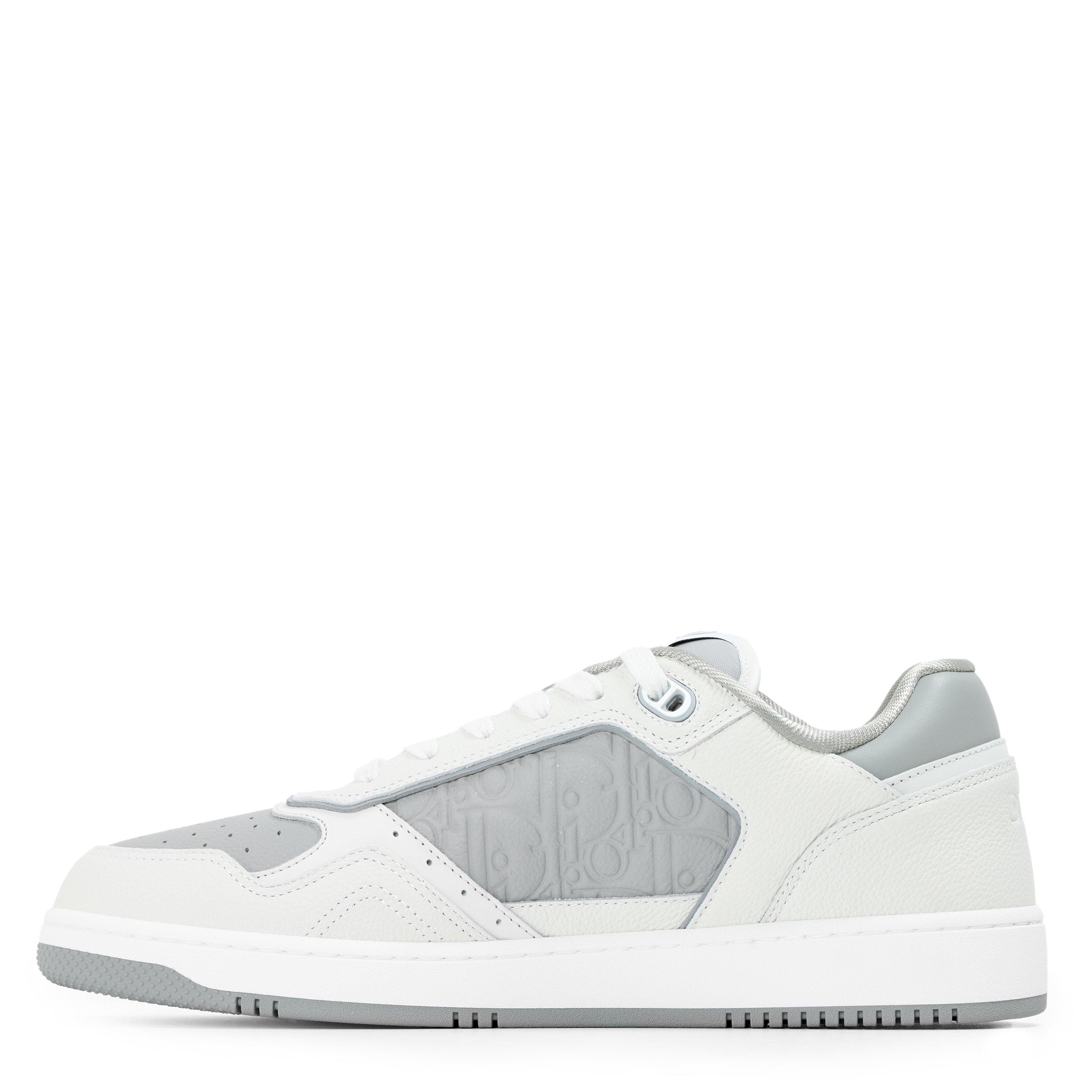 WHITE AND OTHER - DIOR - Men's B27 Do Gravity Leather Low-Top Trainers - 2