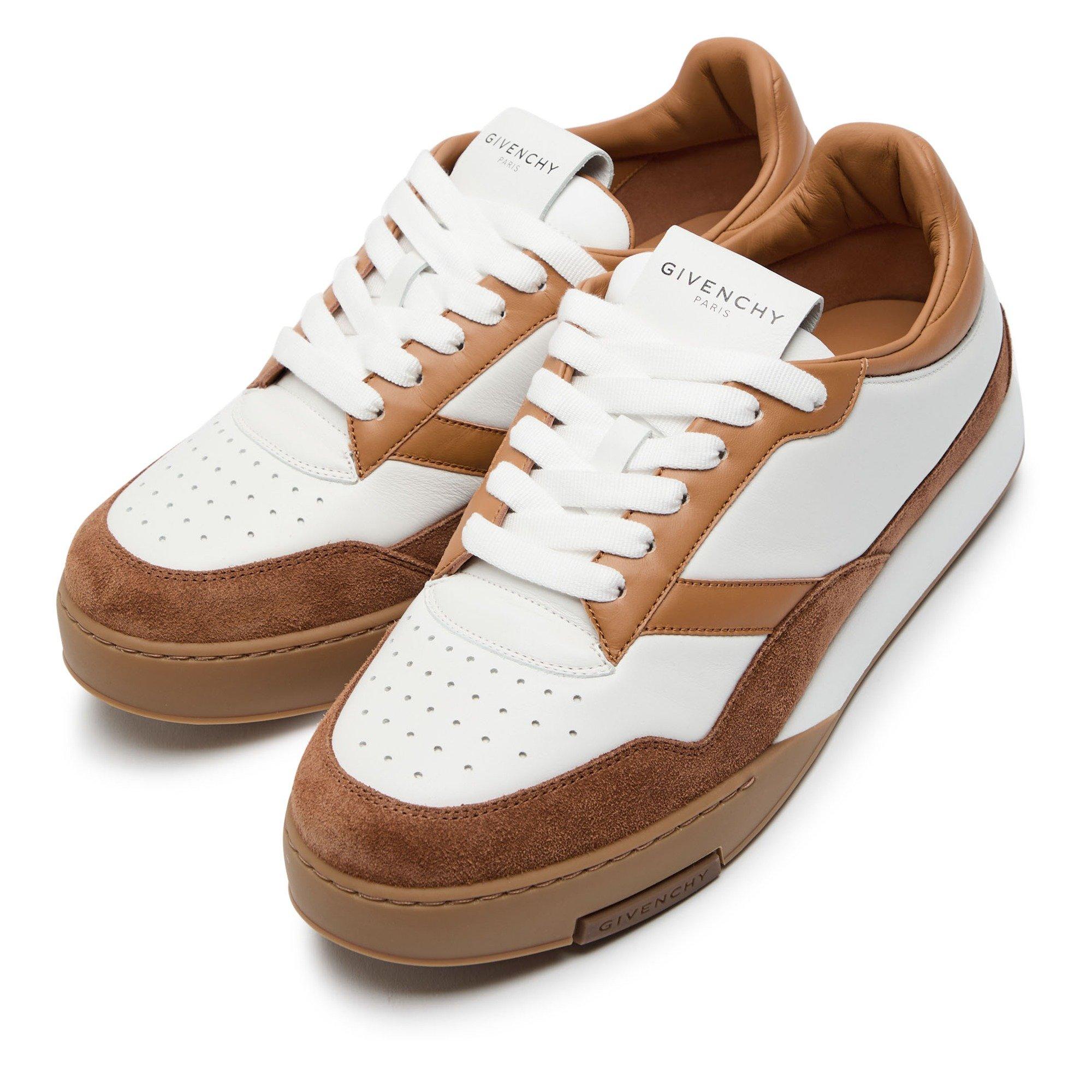 WHITE AND OTHER - GIVENCHY - GIVENCHY YARD COURT SNEAKERS - 3