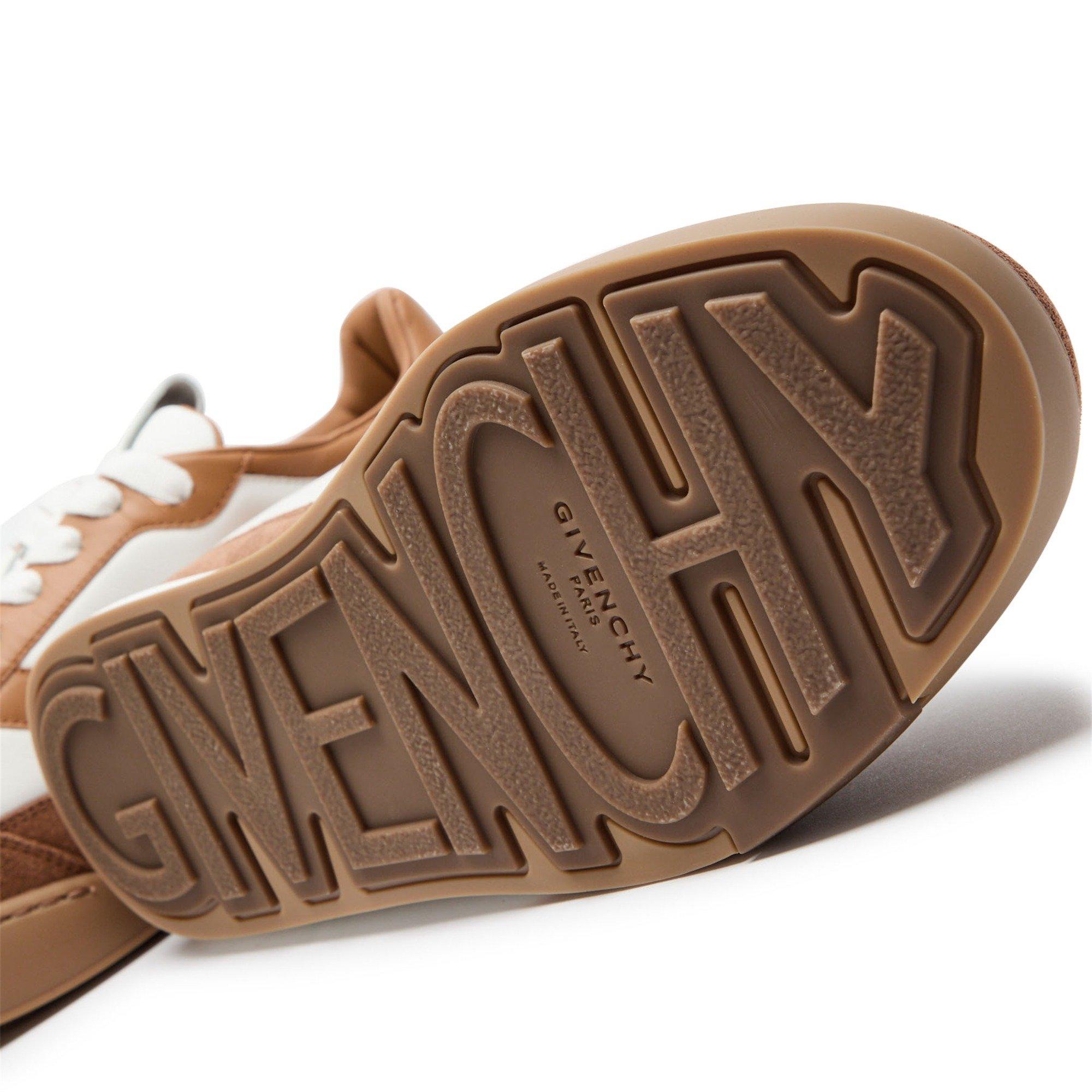 WHITE AND OTHER - GIVENCHY - GIVENCHY YARD COURT SNEAKERS - 4