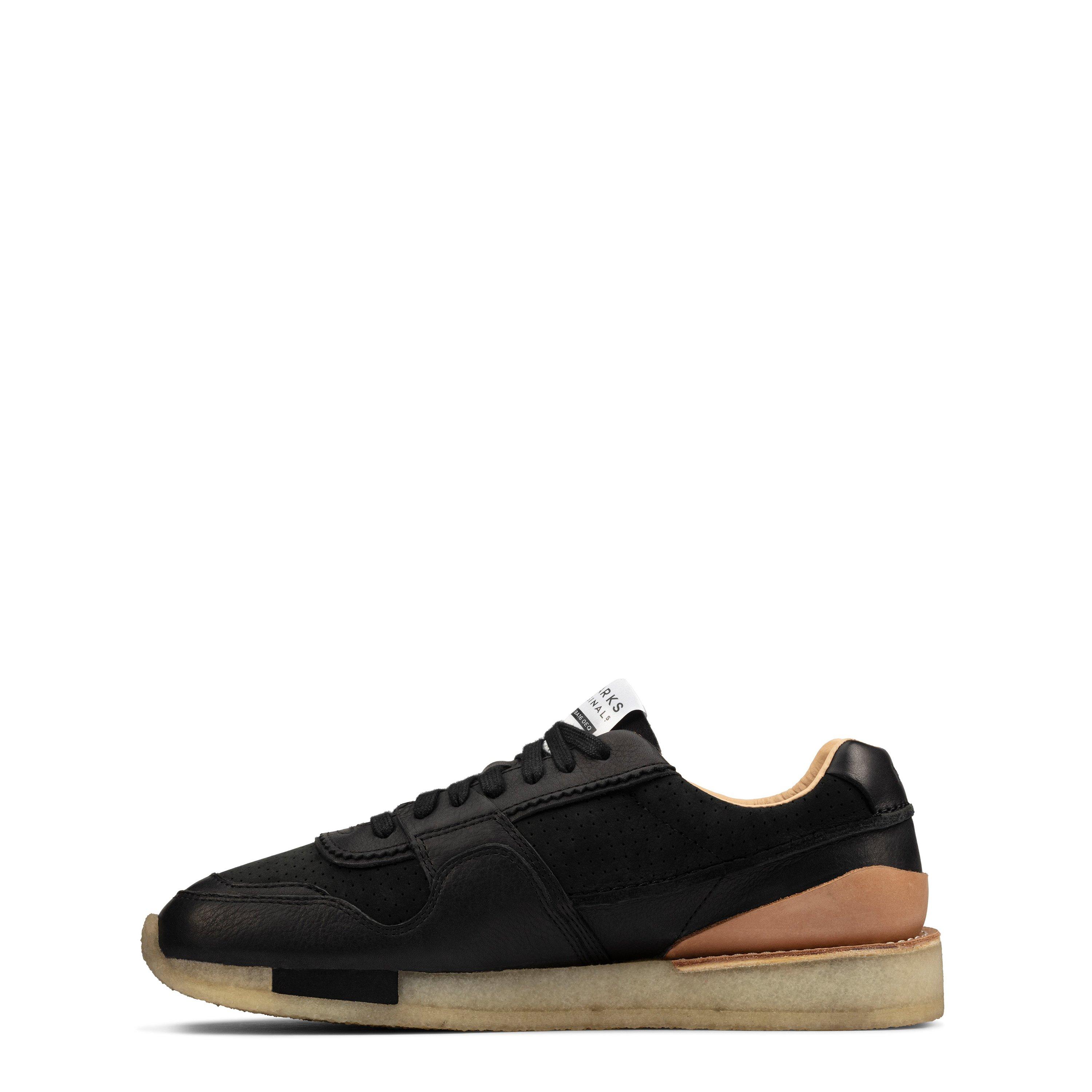 Black Combi - Clarks Originals - To Run Trainers - 3