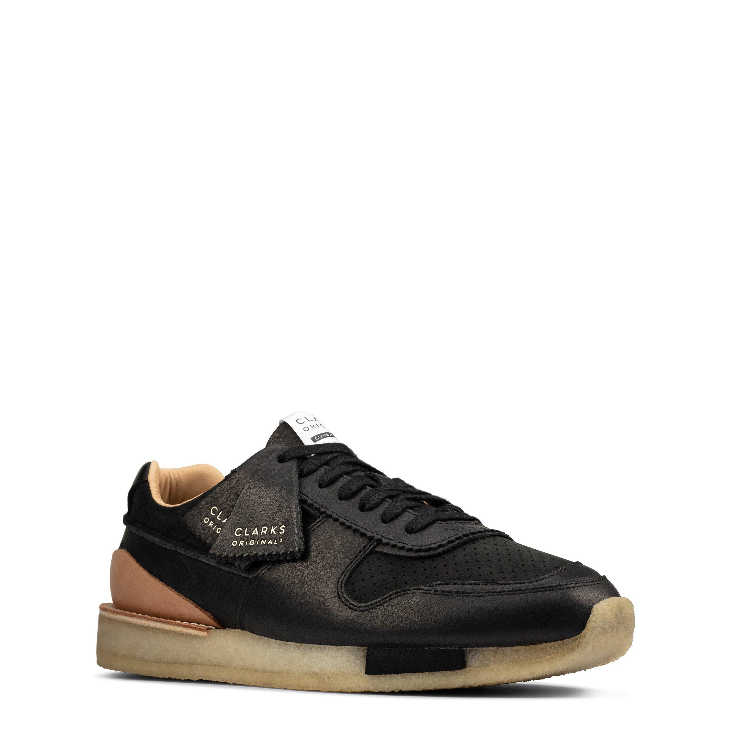 Black Combi - Clarks Originals - To Run Trainers - 5