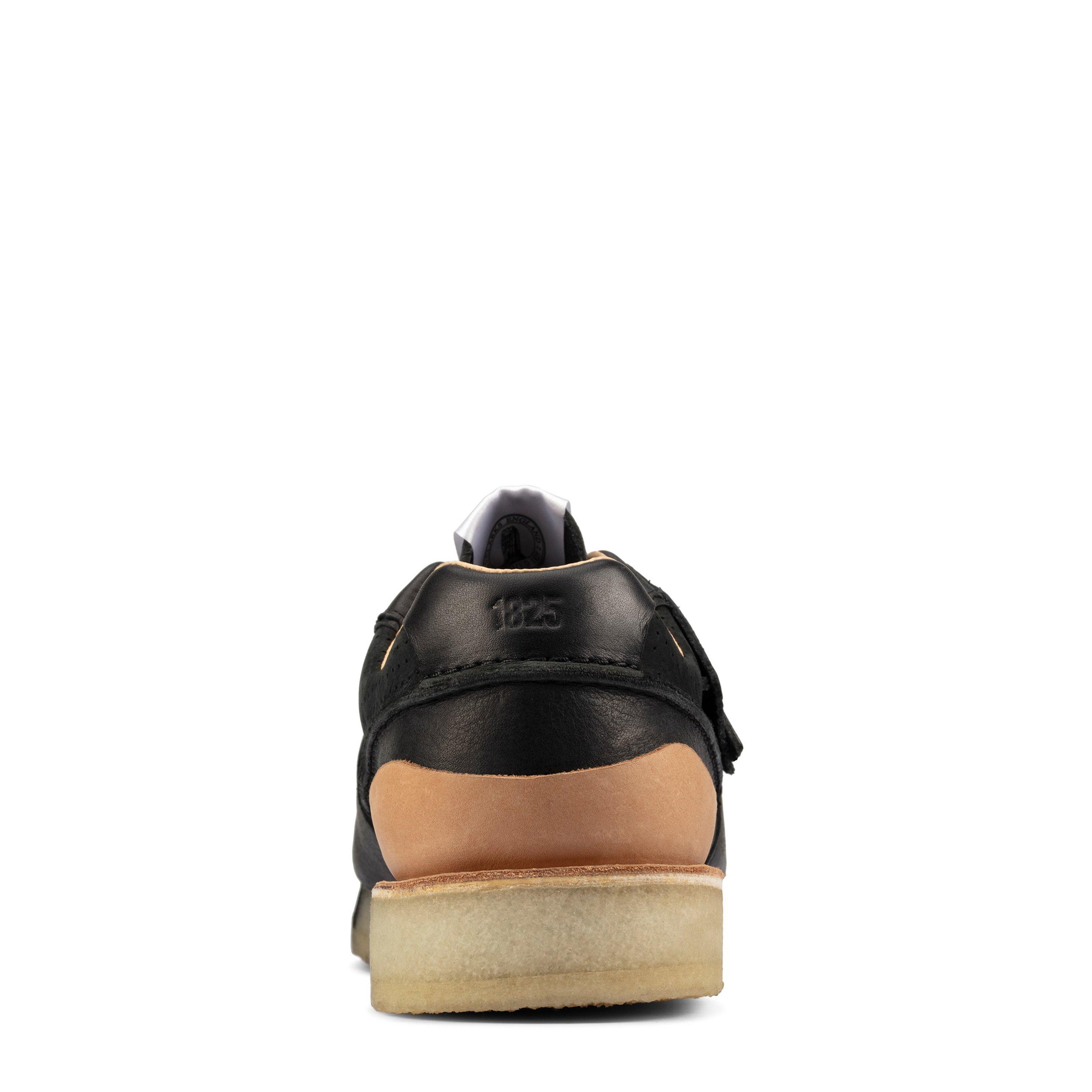 Black Combi - Clarks Originals - To Run Trainers - 6